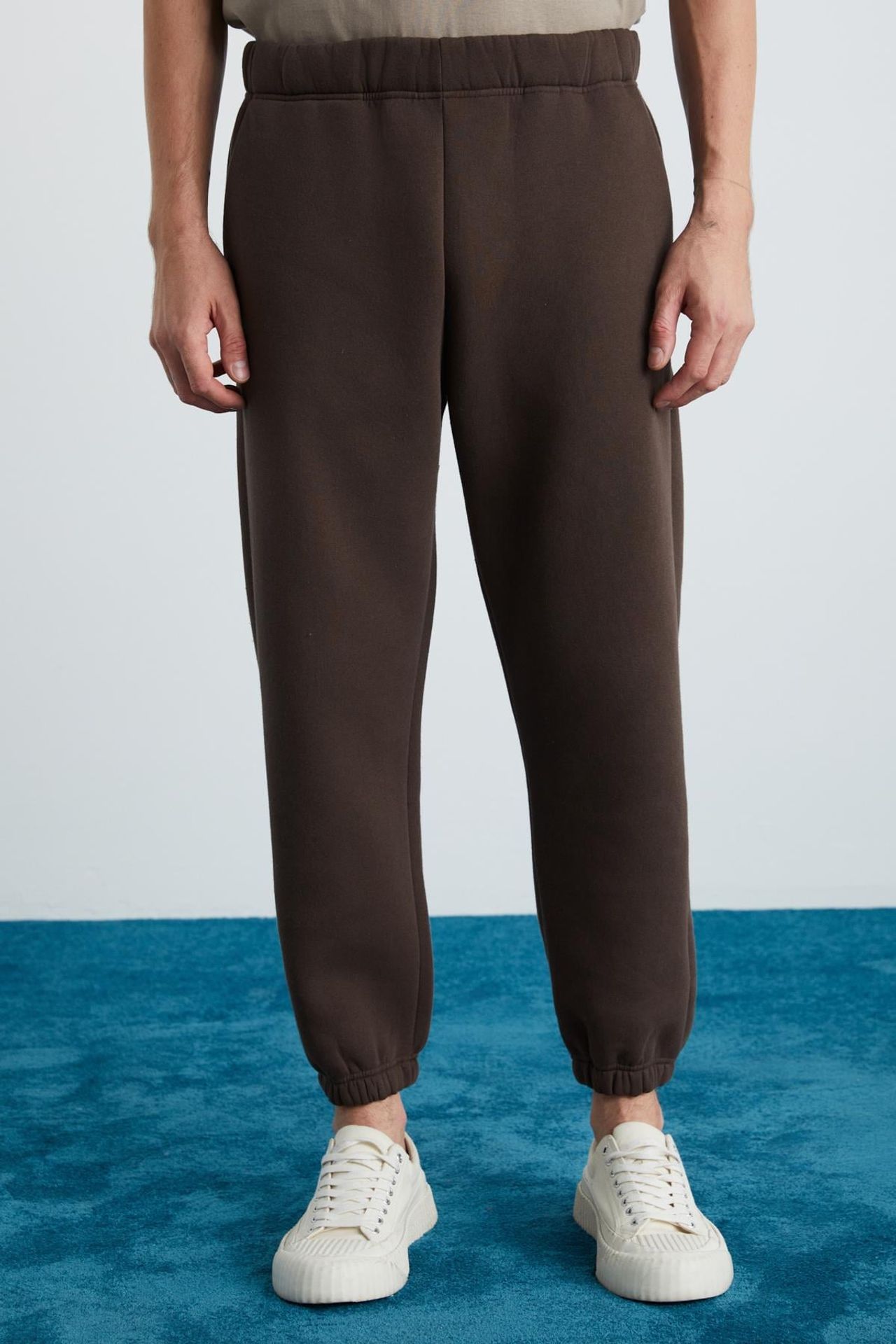 GRIMELANGE Rahat Elastik Belli Jogger Pantolon 2