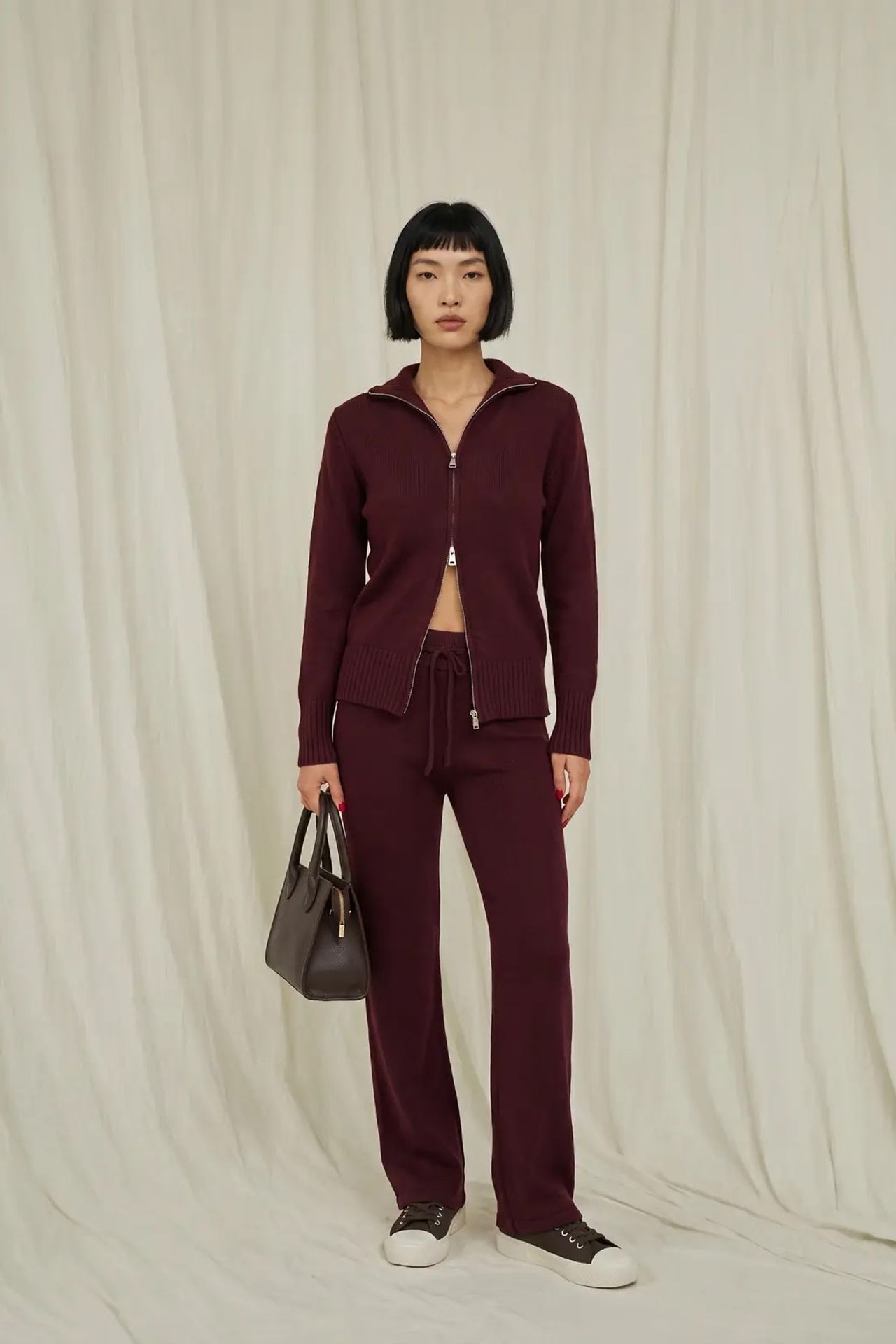 MY FASHION İki Parçalı Örme Takım 5