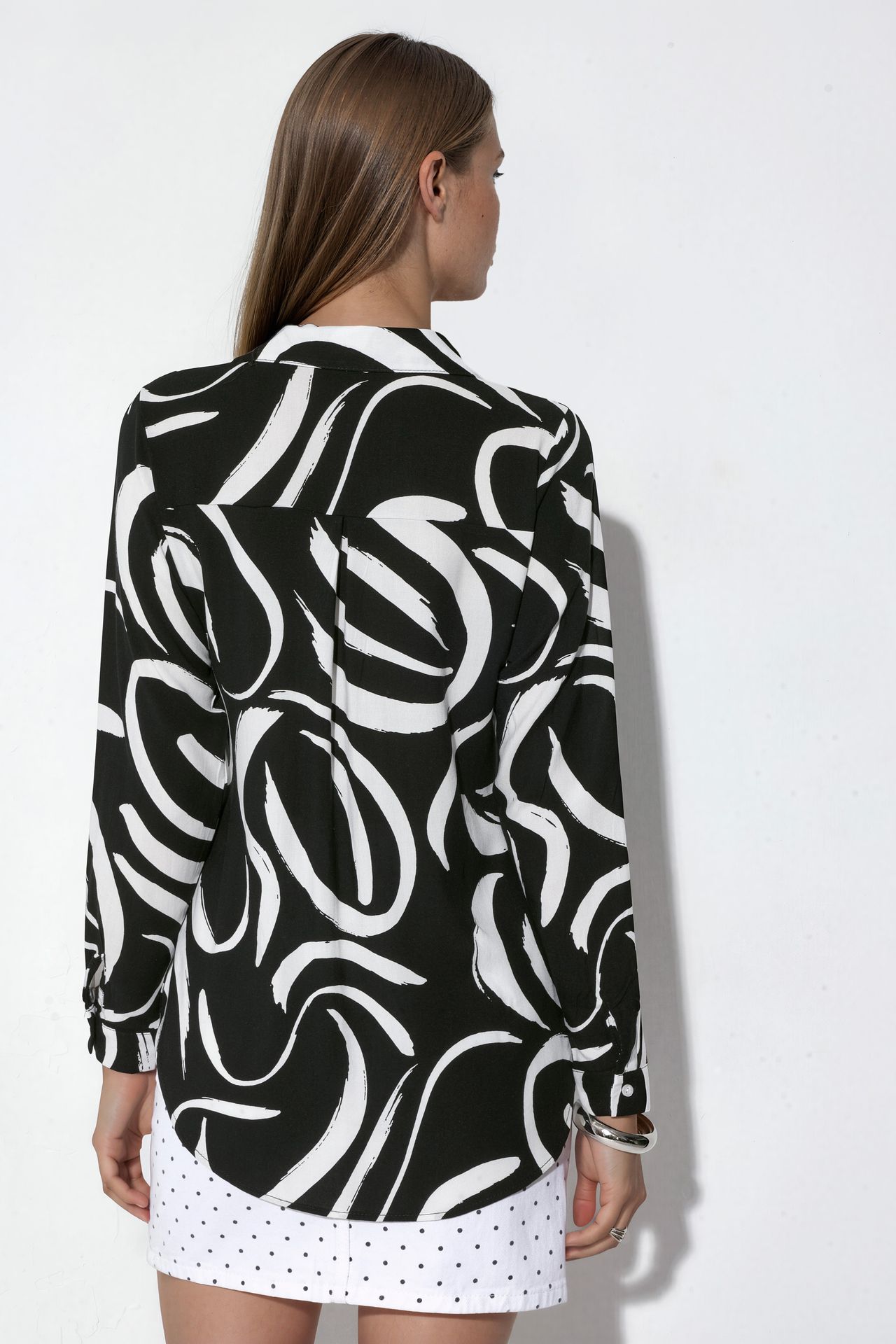BDART Patterned Long Sleeve Shirt 3
