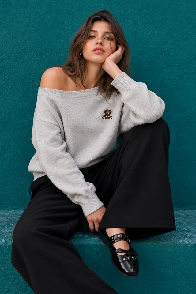 MIXRAY Women’s Knit Sweater