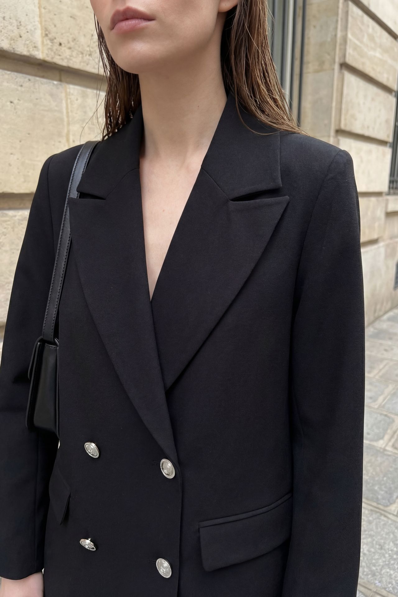 MY FASHION Buttoned Blazer Jacket 5