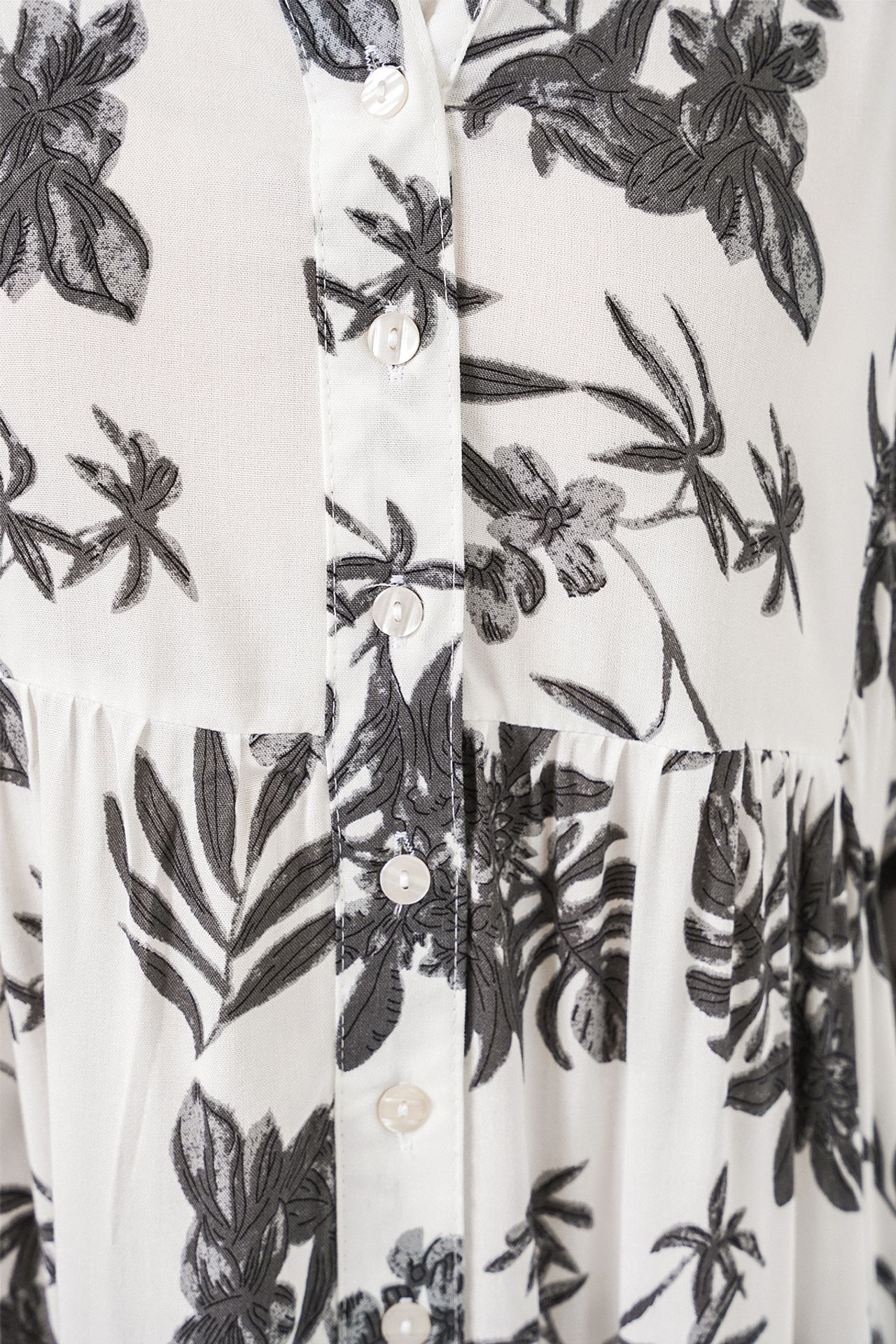 BDART Patterned V-Neck Maxi Dress 5