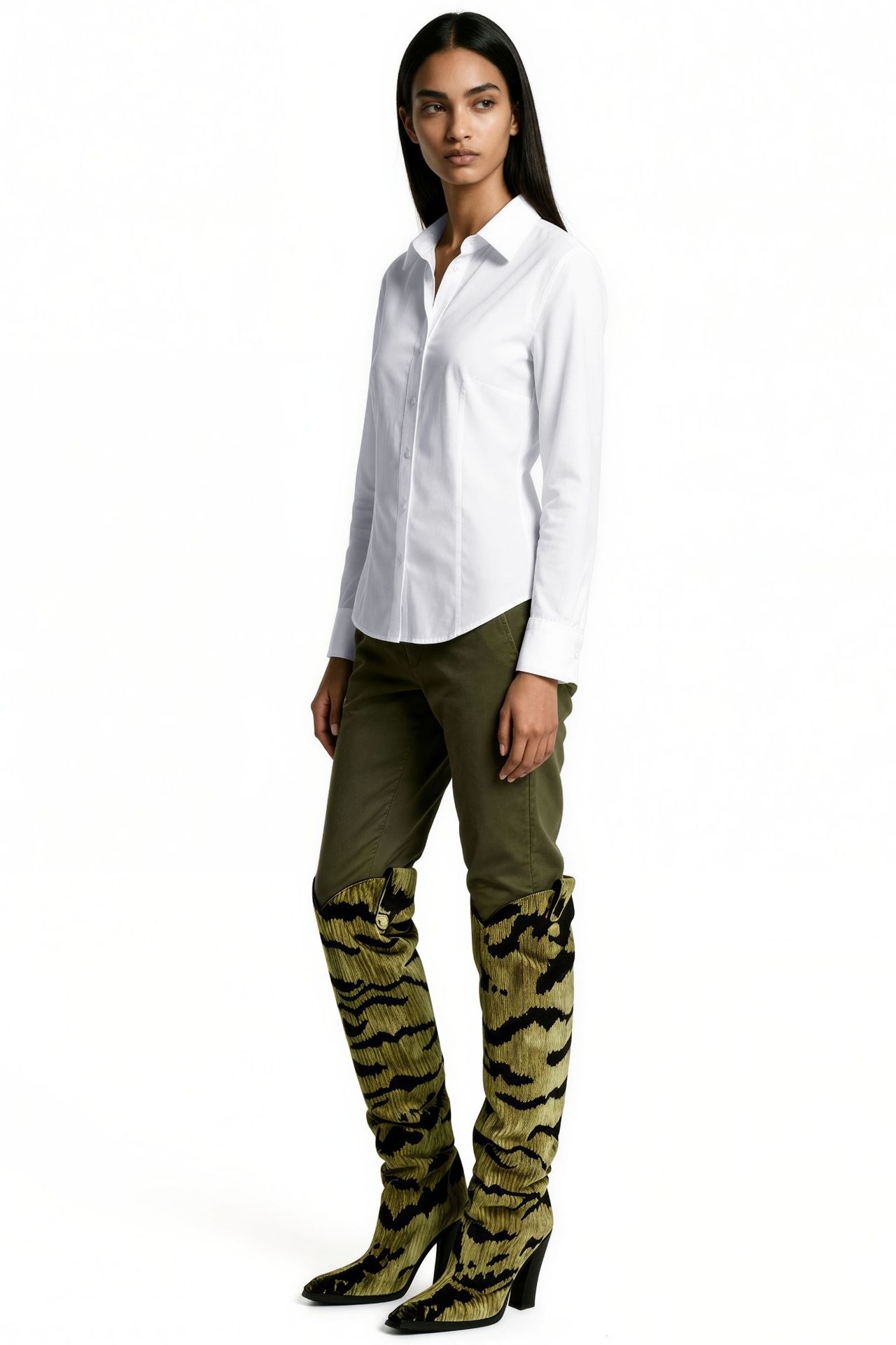 BUSEM Women's Cotton-Blend Shirt 2