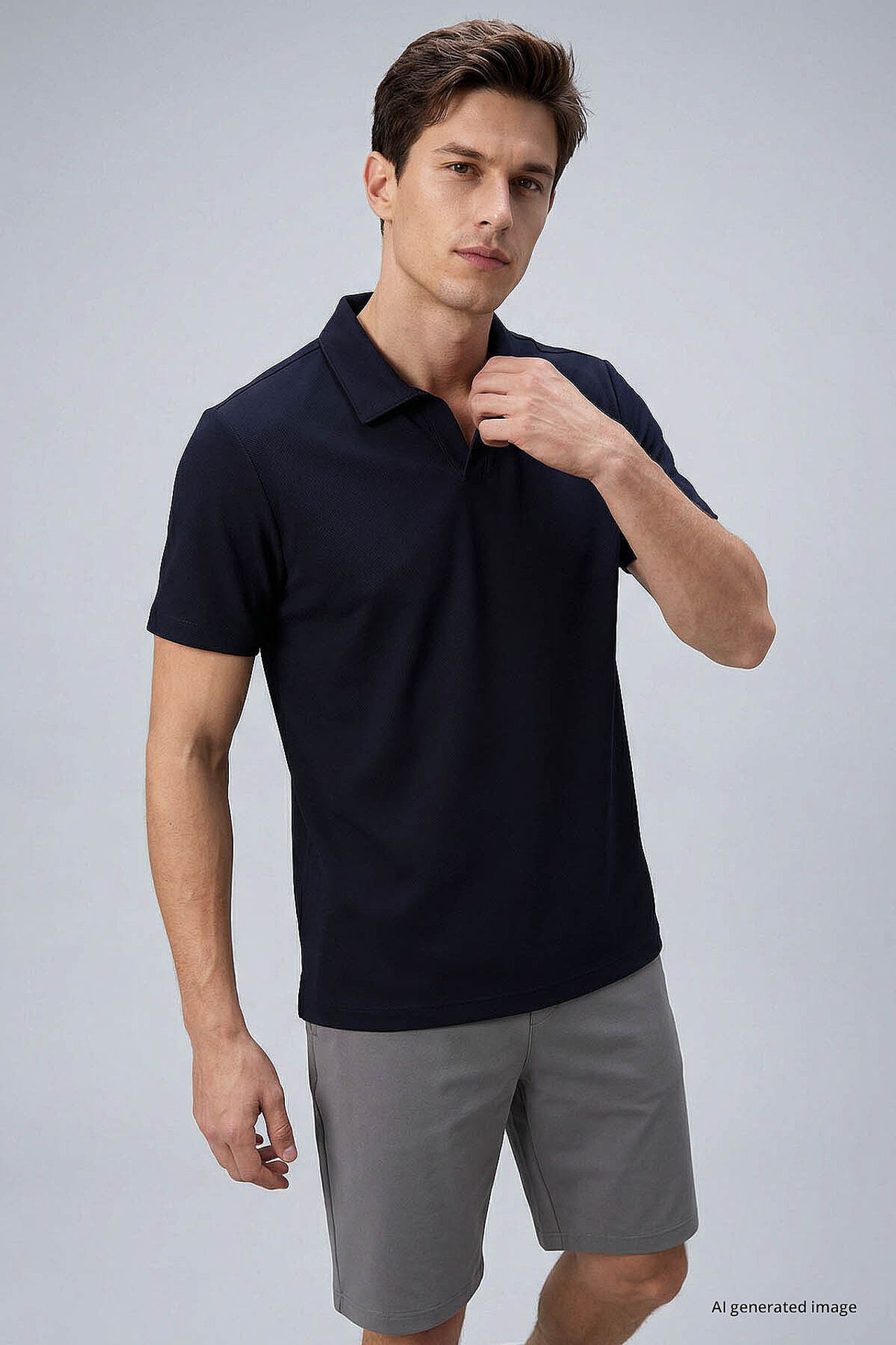 TOMMY Men's Viscose Blend T-Shirt 1