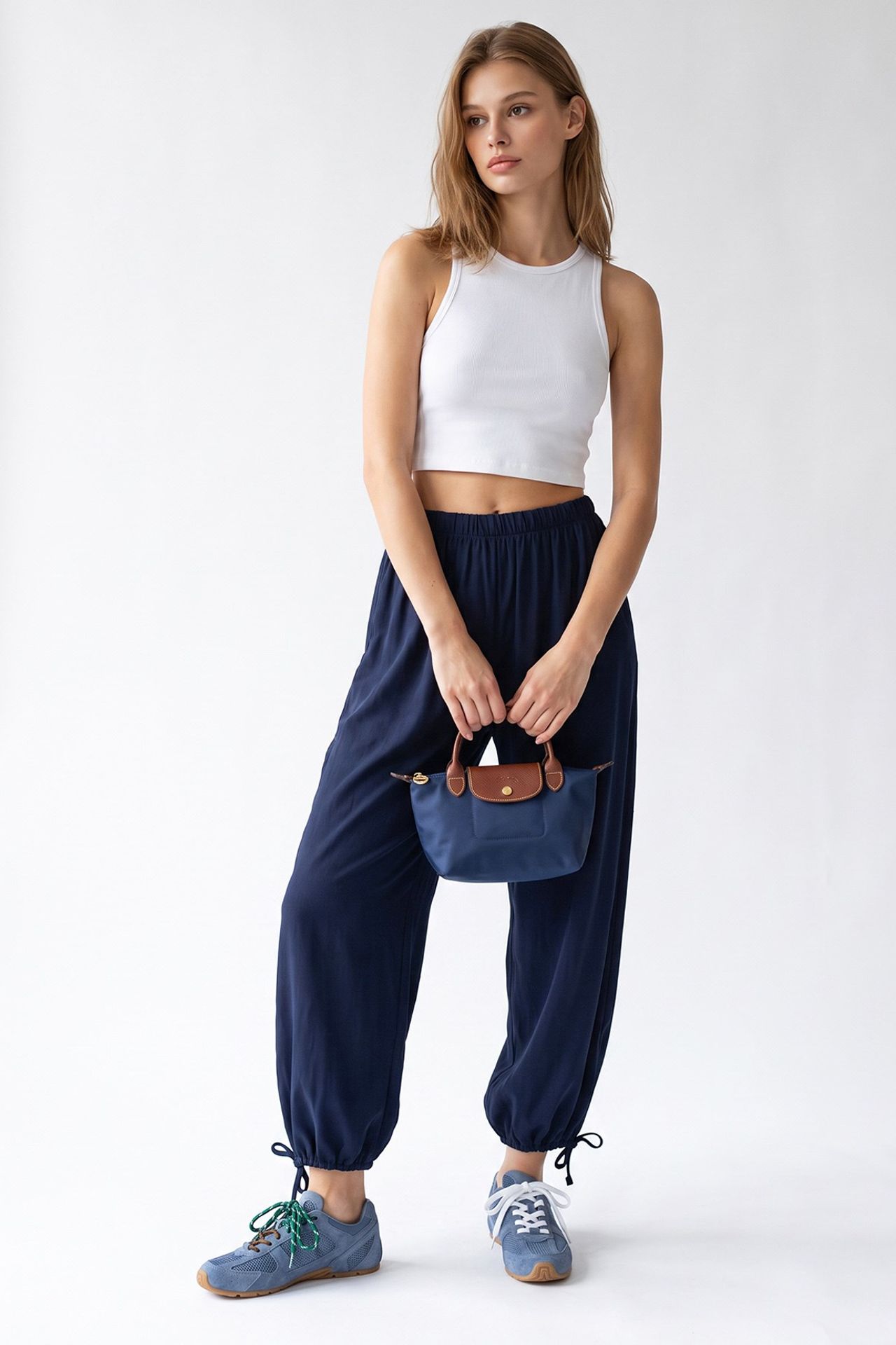 MIXRAY Cotton Pants