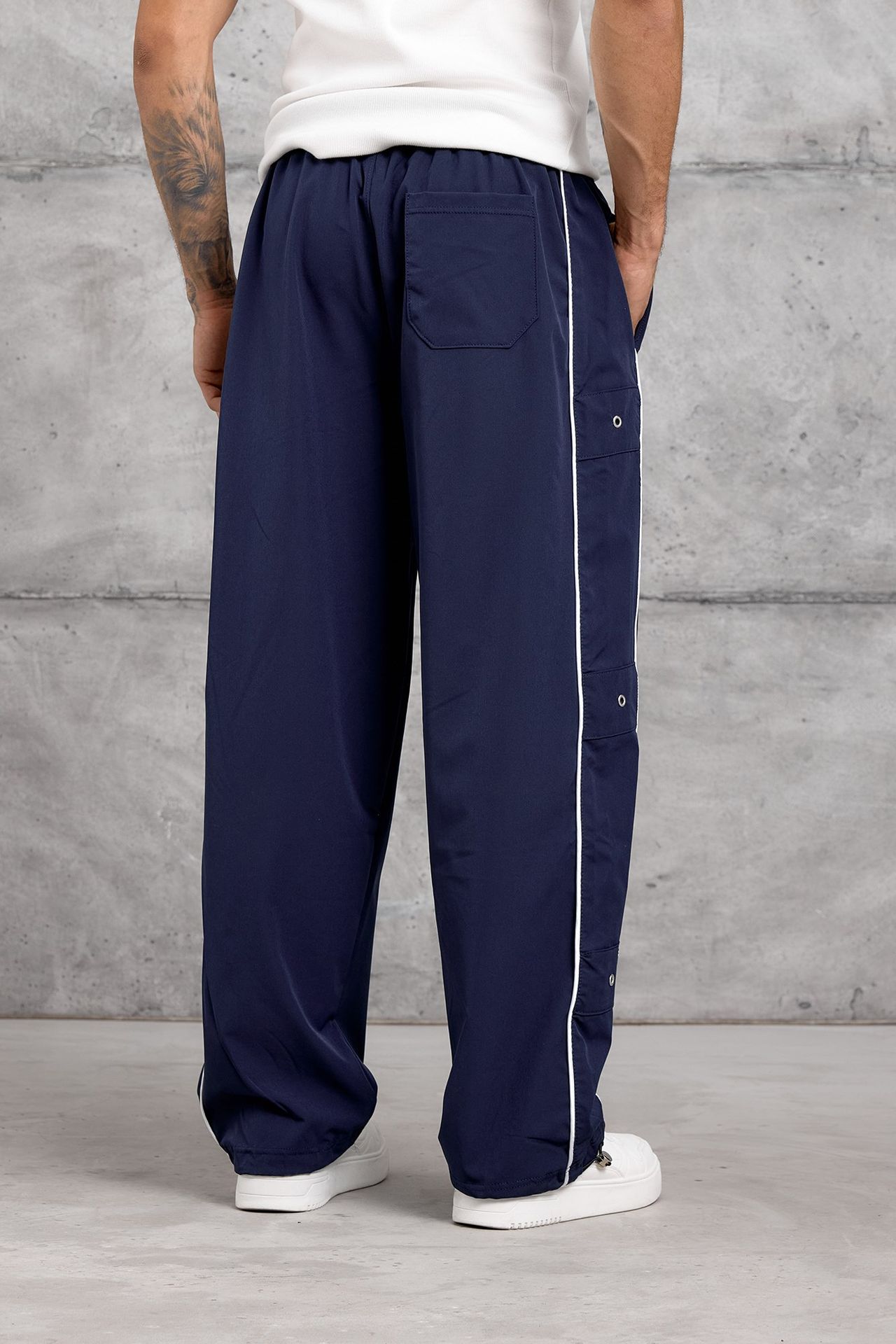 NOMARC Geniş Paça Kargo Jogger 5