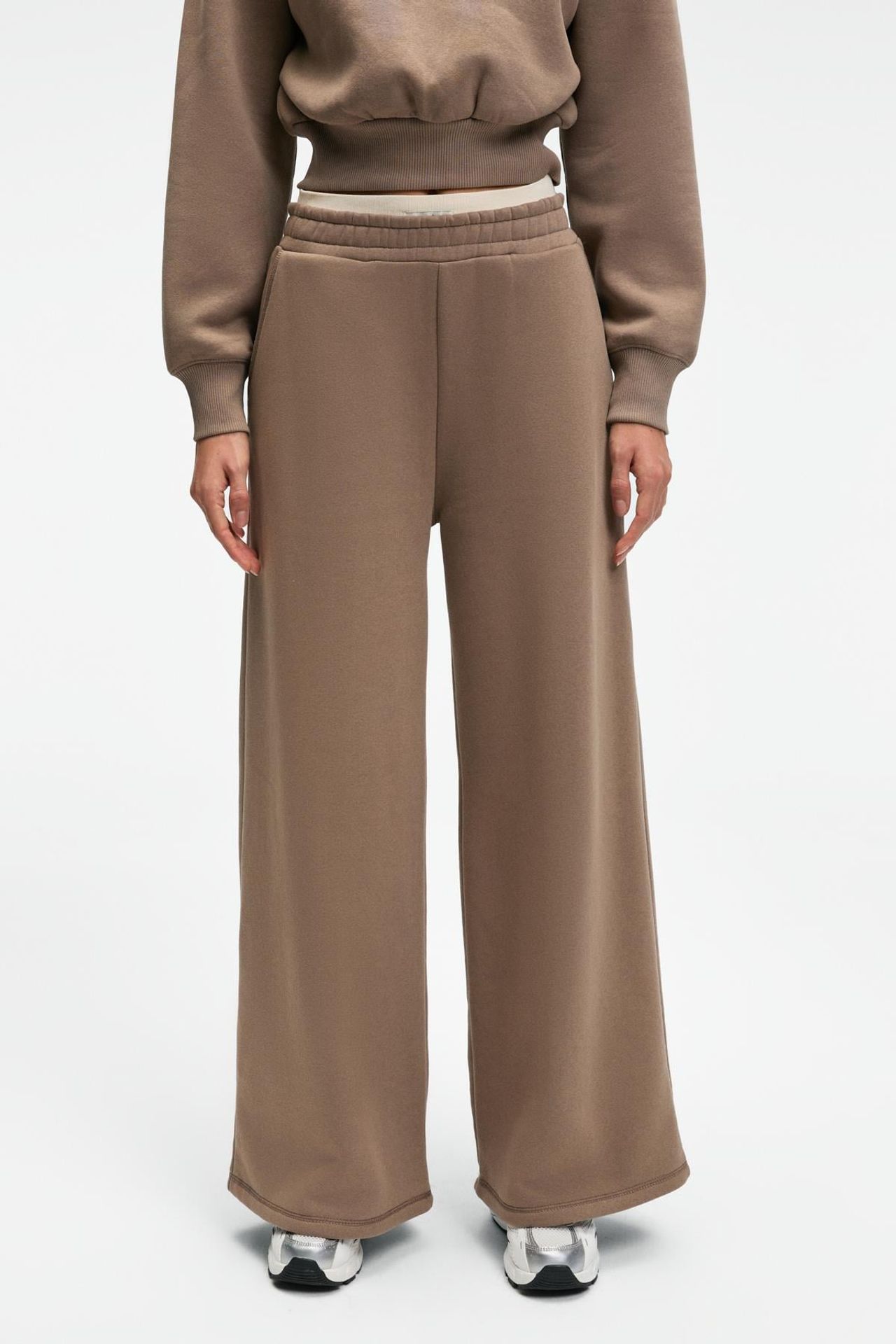 GRIMELANGE Oversized Wide Leg Joggers 2