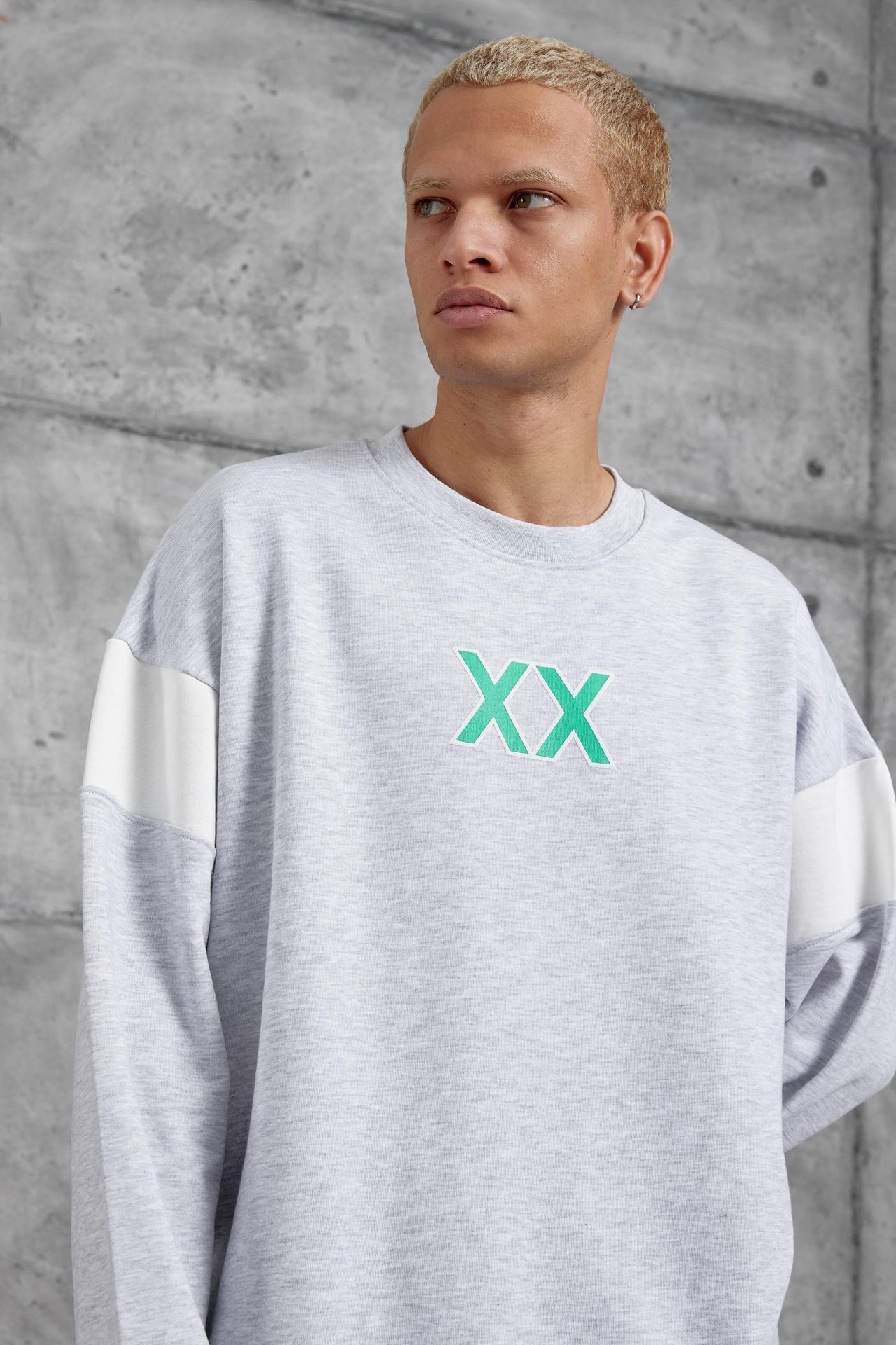 NOMARC Normal Kesim Bisiklet Yaka Sweatshirt 6