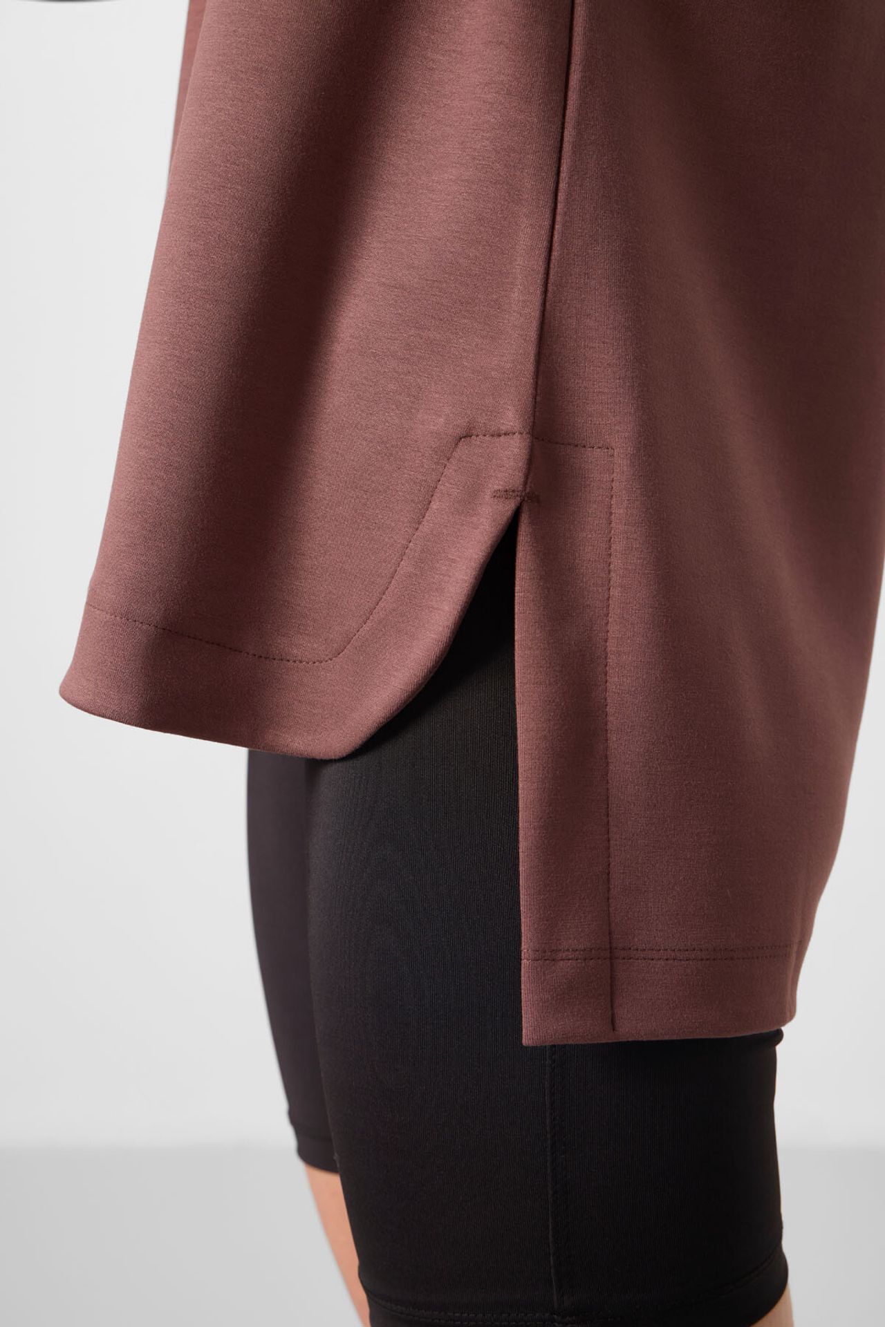 TOMMY Long-sleeve Jersey Tunic Top 3
