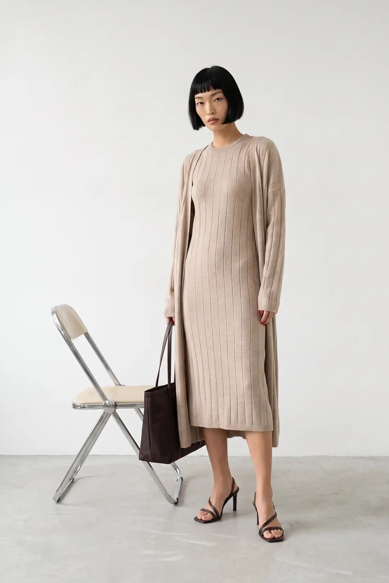 MY FASHION Triko İki Parçalı Takım 2