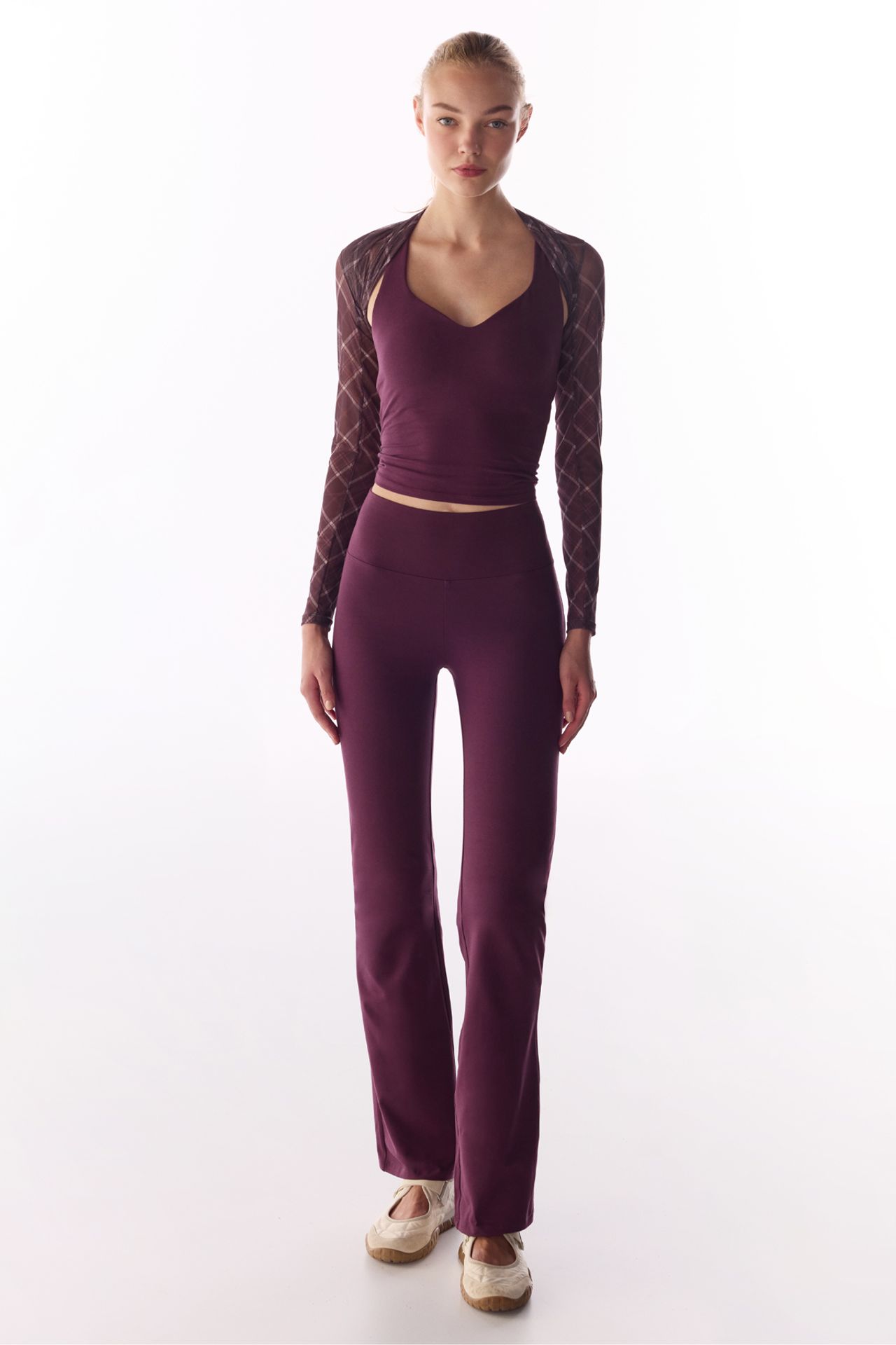 PENTI Flared Leggings 4