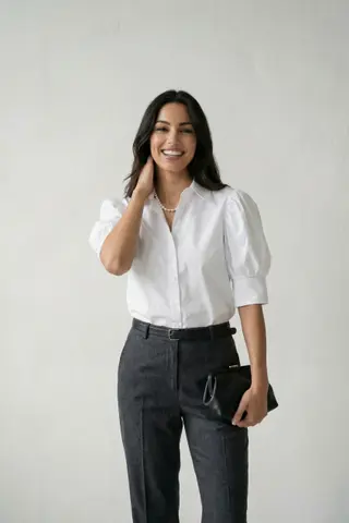 White