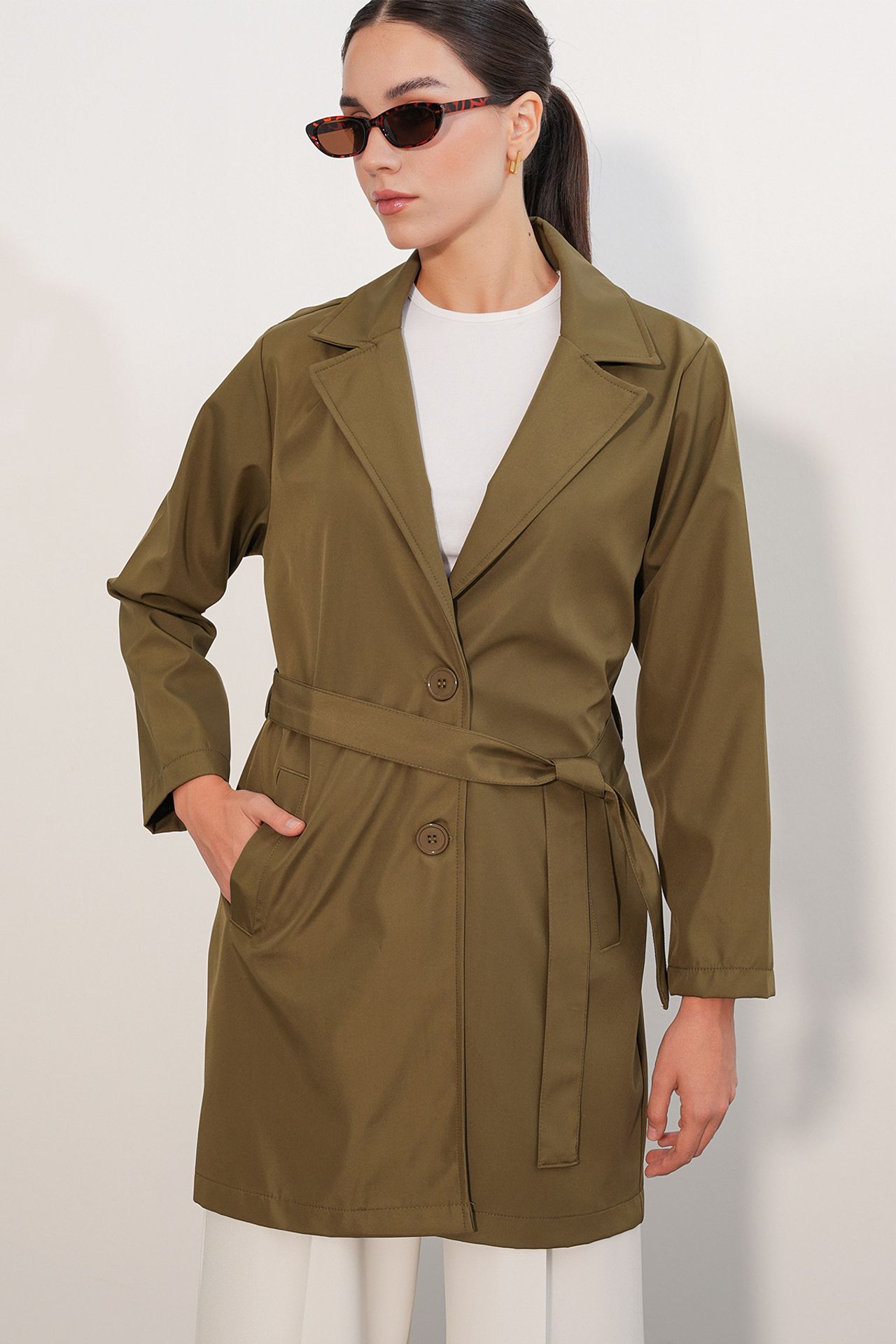 BDART Women's Trench Coat 1