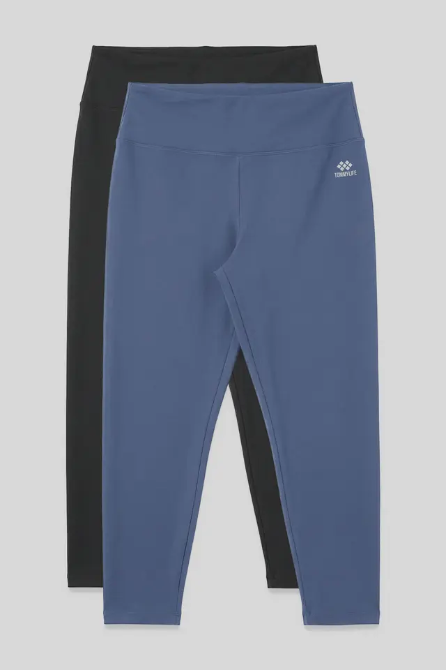 TOMMY Women's High Waist Skinny Leggings