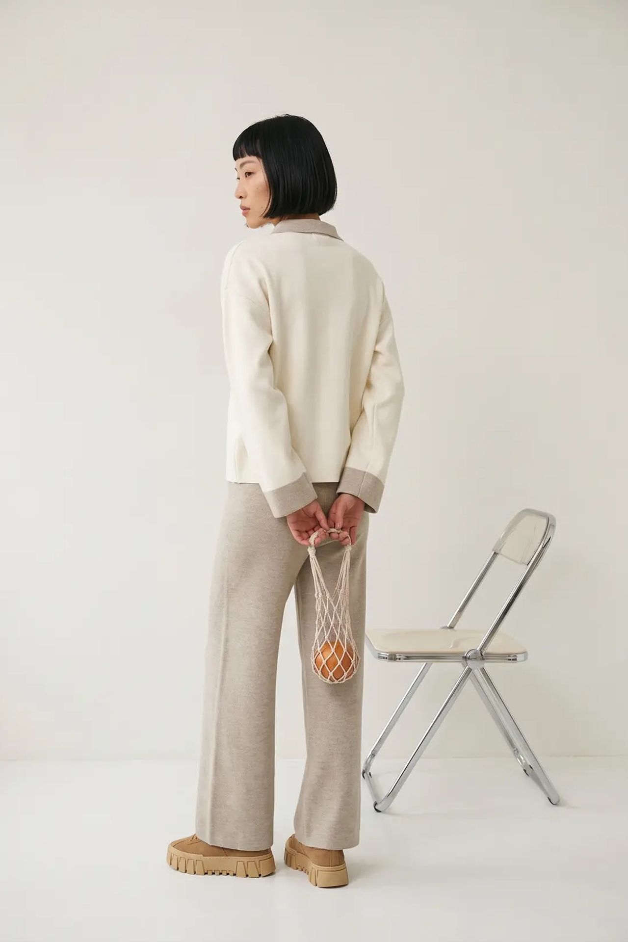 MY FASHION Örgü İkili Takım 3