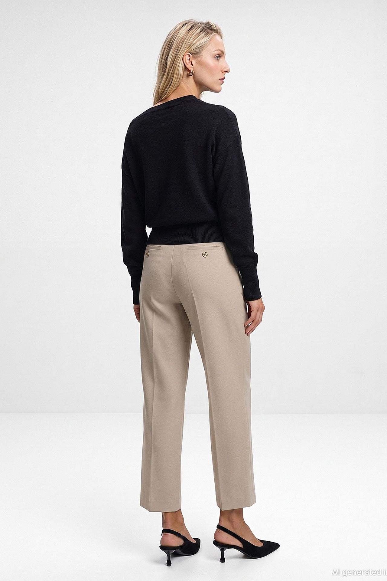 DILVIN Women's Straight Leg Pants 3