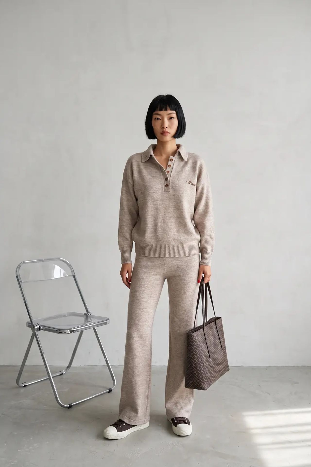 MY FASHION Örme İkili Takım 3