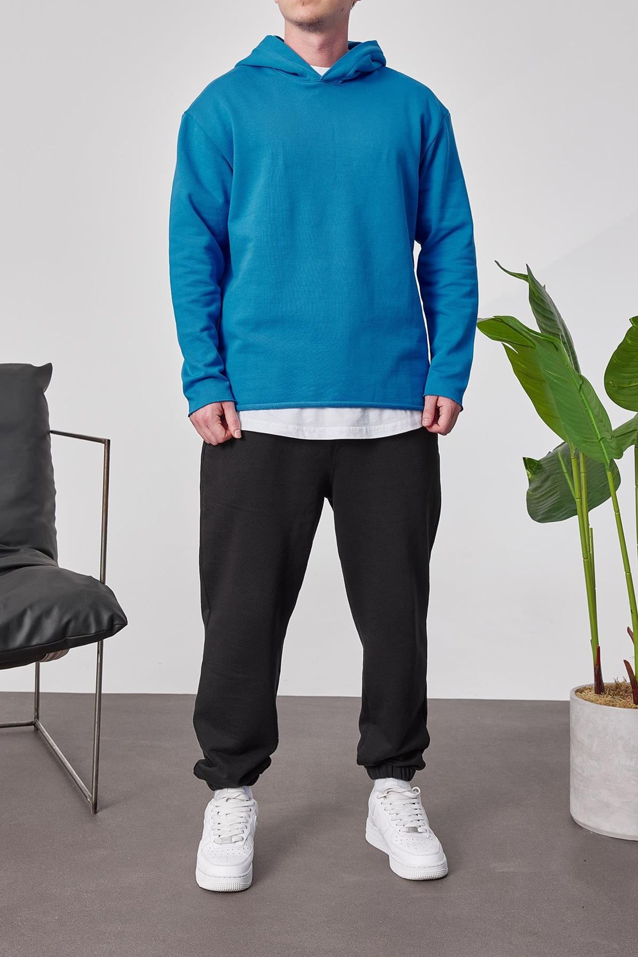 NOMARC Regular Kesim Kapüşonlu Sweatshirt 2