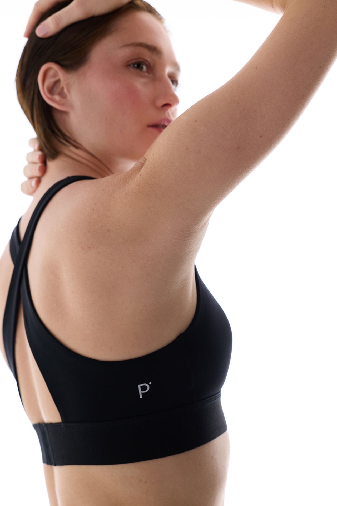 PENTI Crossline Fixed Padded Sports Bra 3