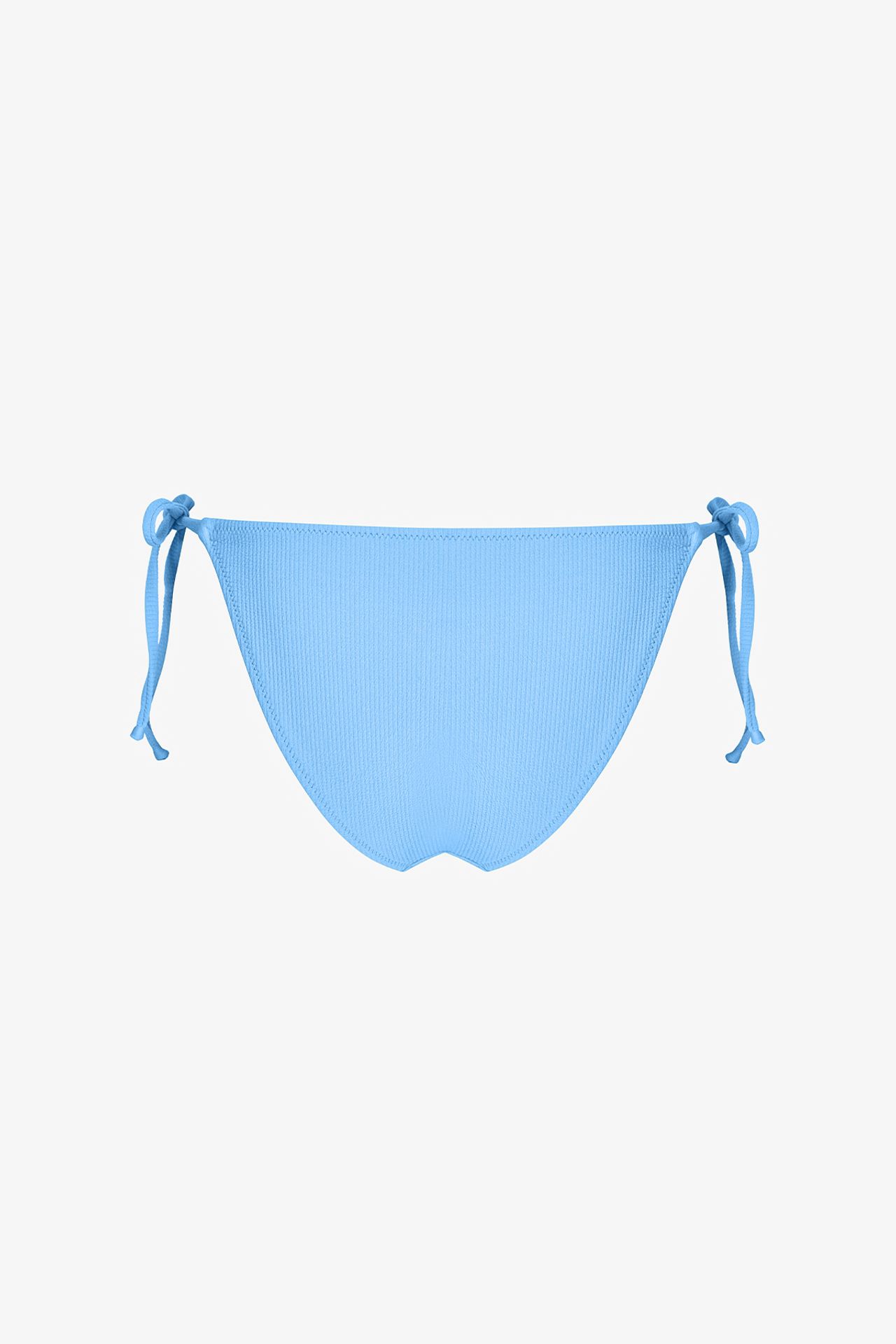 PENTI Eulina Textured Mid Waist Bikini Bottoms 5