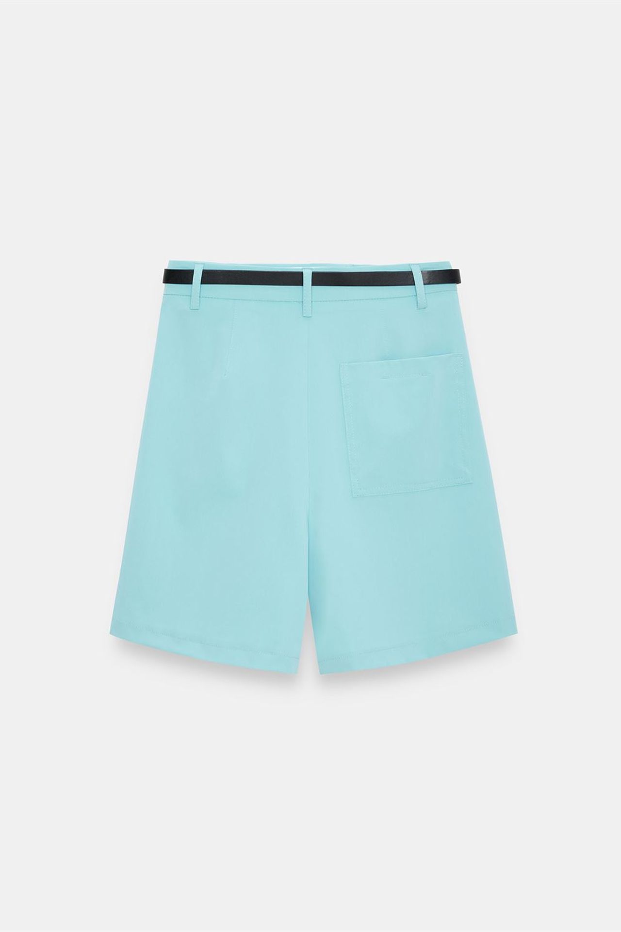 DILVIN High-Waist Wide-Leg Tailored Shorts