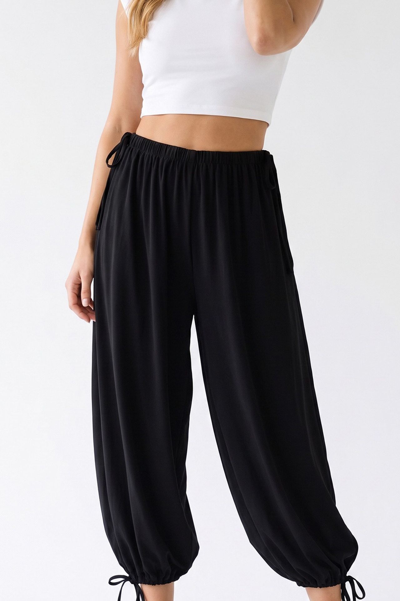 MIXRAY Cotton Pants 2