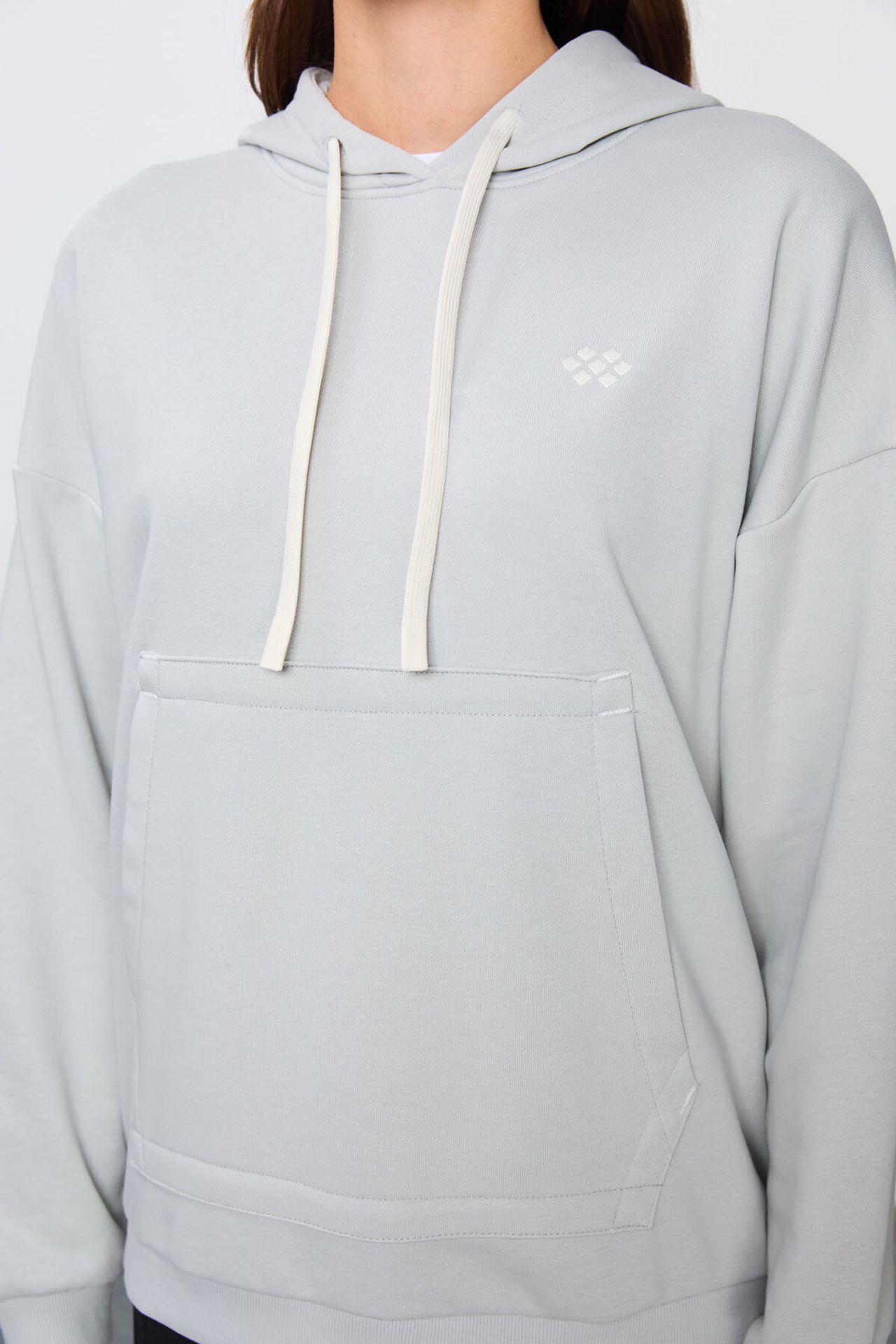 TOMMY Oversized Hooded Sweatshirt With Pocket 5