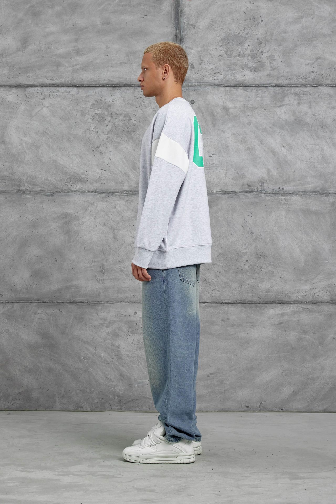 NOMARC Normal Kesim Bisiklet Yaka Sweatshirt 3