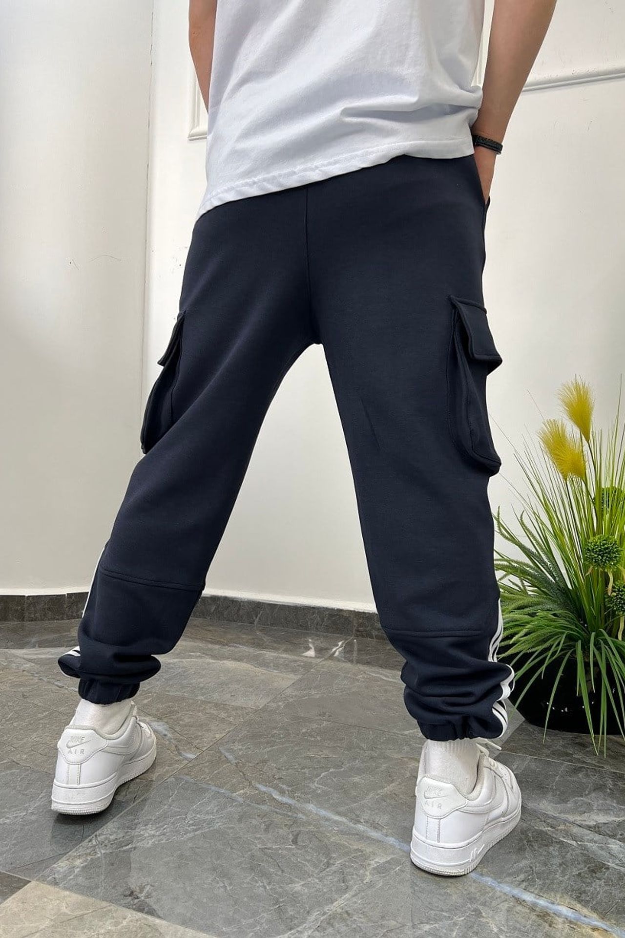 NOMARC Kargo Jogger Cepli Eşofman Altı 4