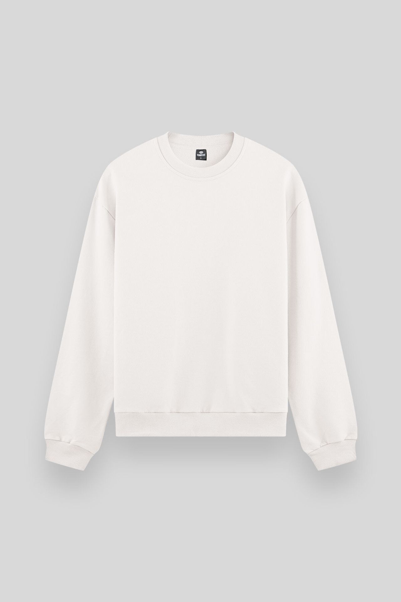 TOMMY Men's Plain Crew Neck Sweatshirt 5