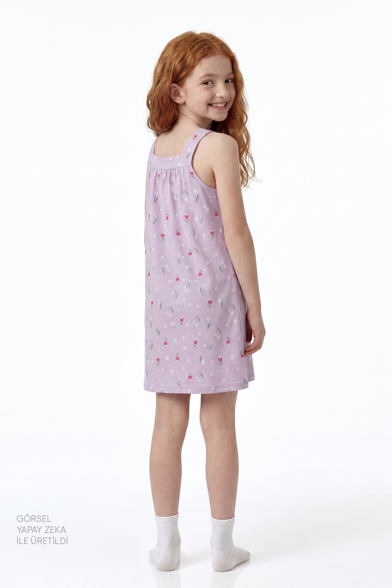 PENTI Girls' Picnic Pajama Top 5