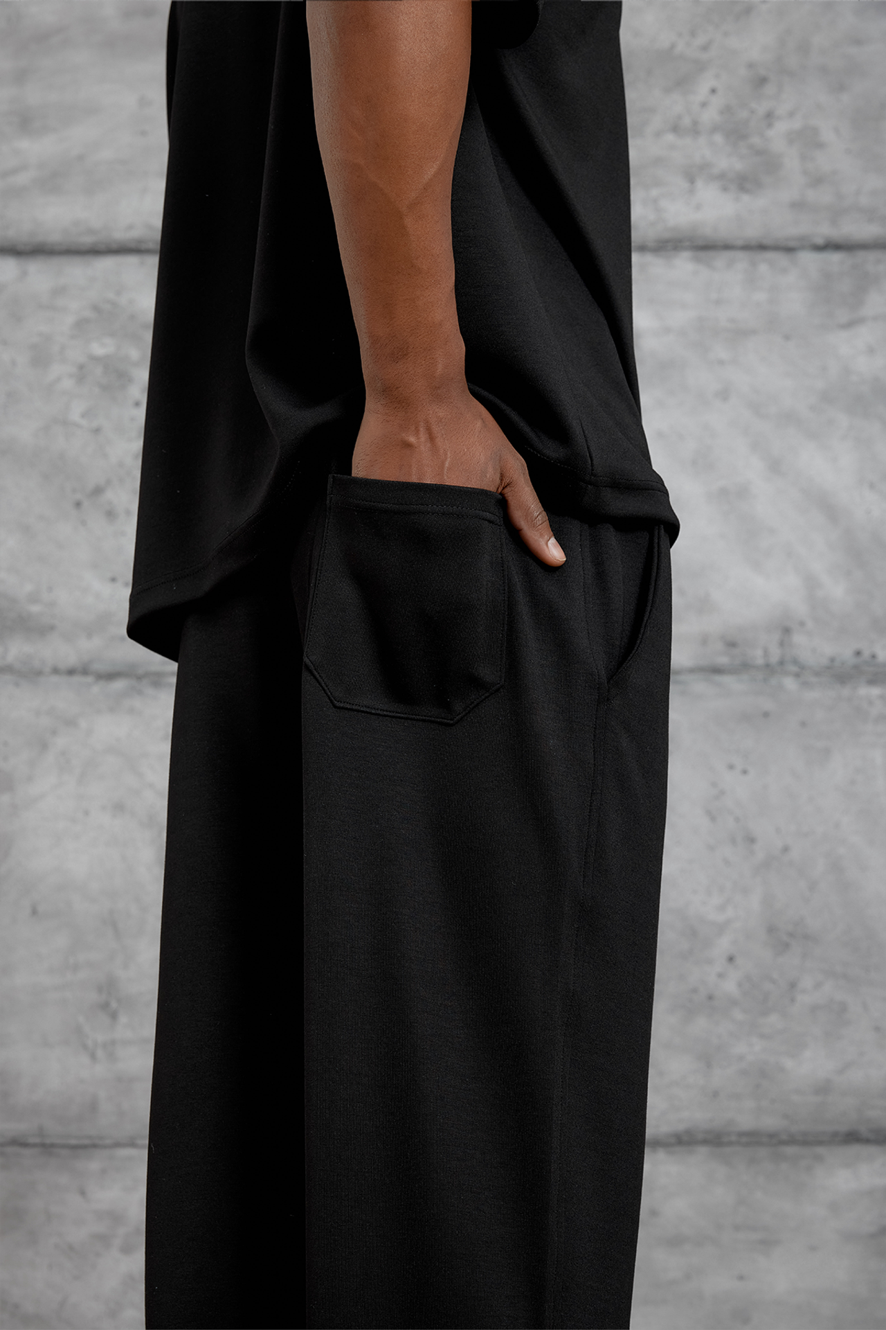 NOMARC Geniş Paça Bağcıklı Jogger Pantolon 5