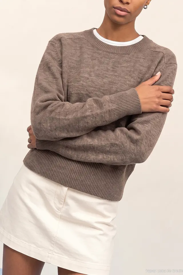 DILVIN Women's Knit Sweater