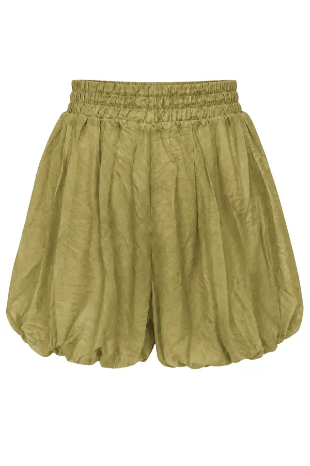 MIXRAY Women's High-Waist Mini Shorts