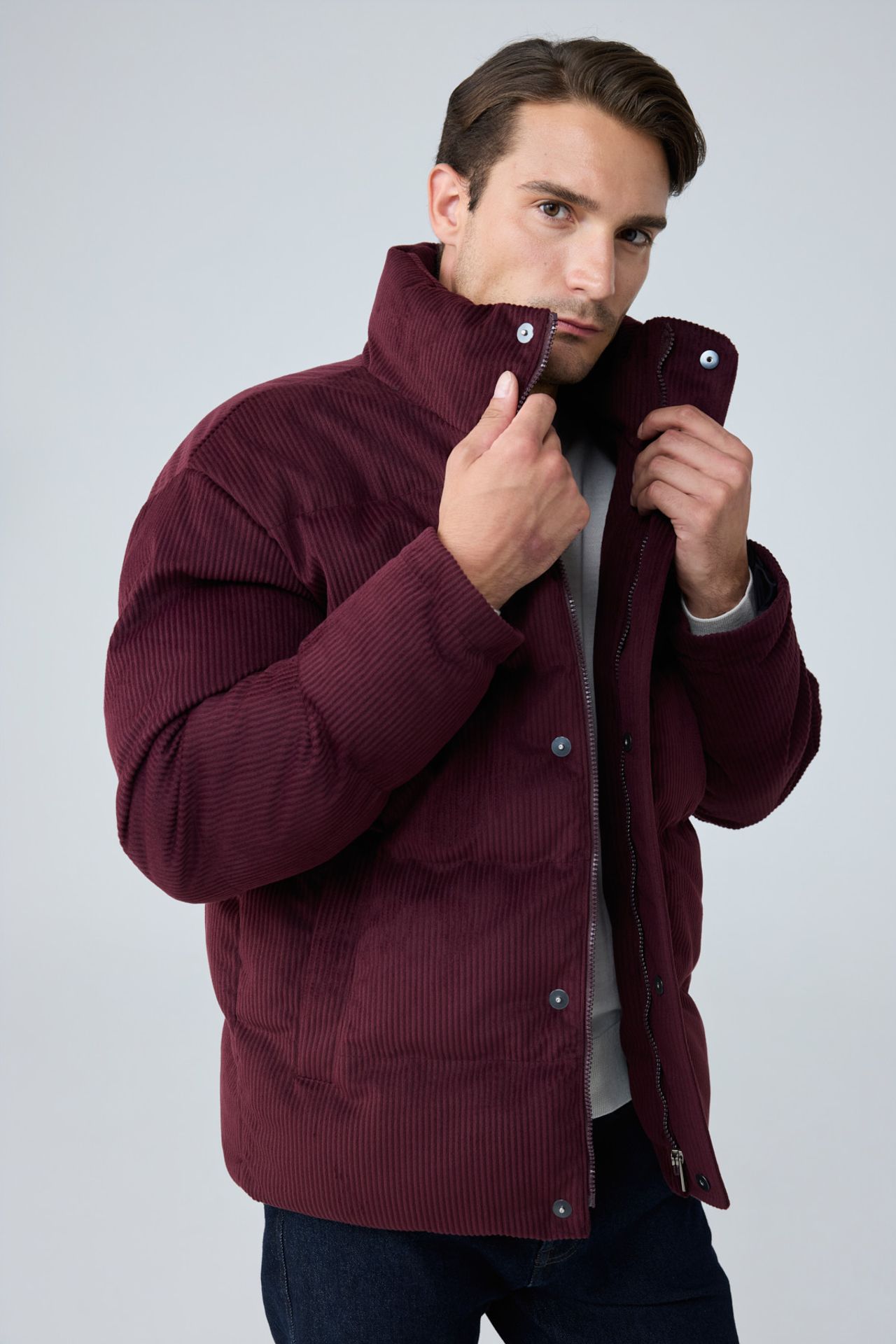 Danger Men's Puffer Down Coat 4