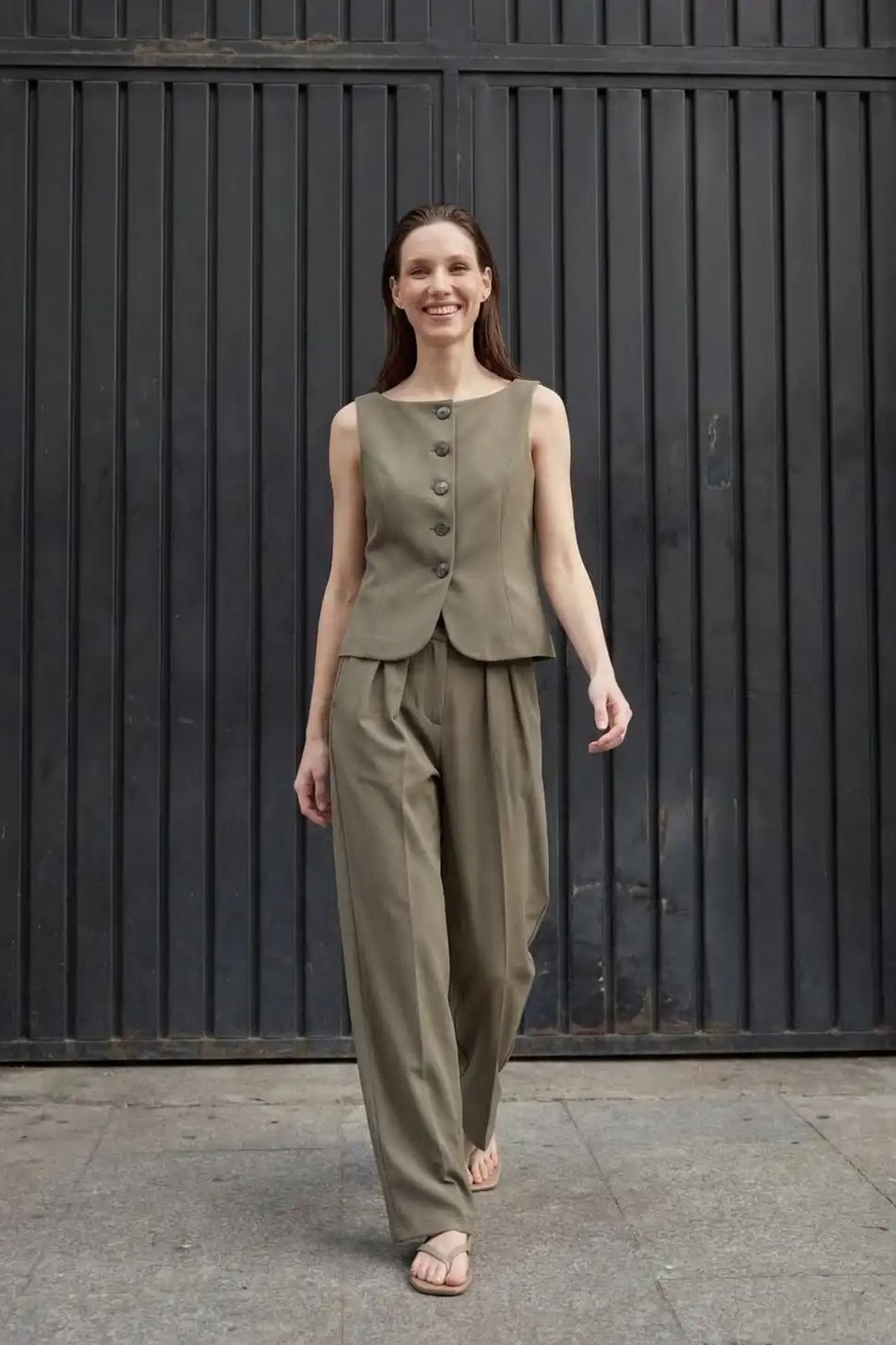 MY FASHION Straight-Leg Pants 2
