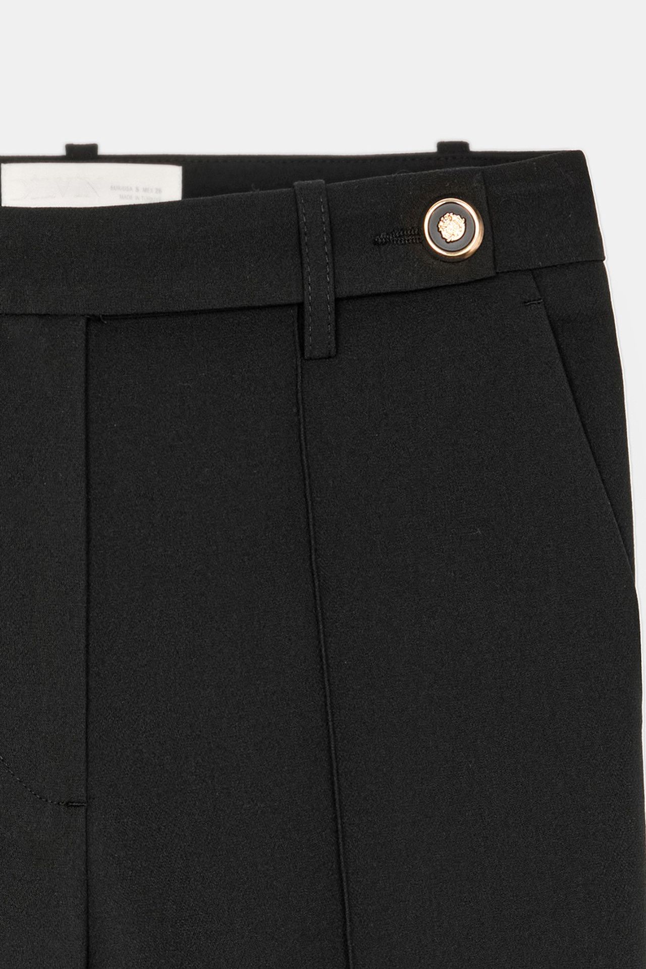 DILVIN Women's Tailored Straight-Leg Pants 8