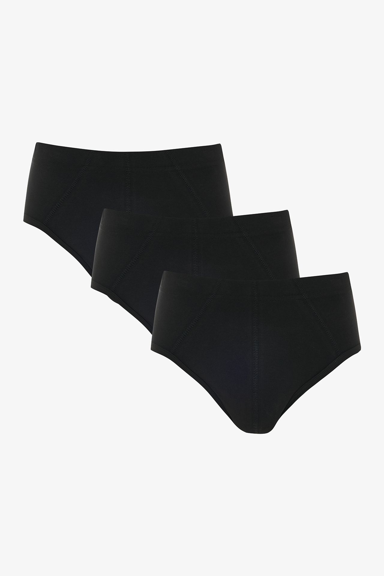PENTI Men's Basic Tape 3-Pack Briefs 1