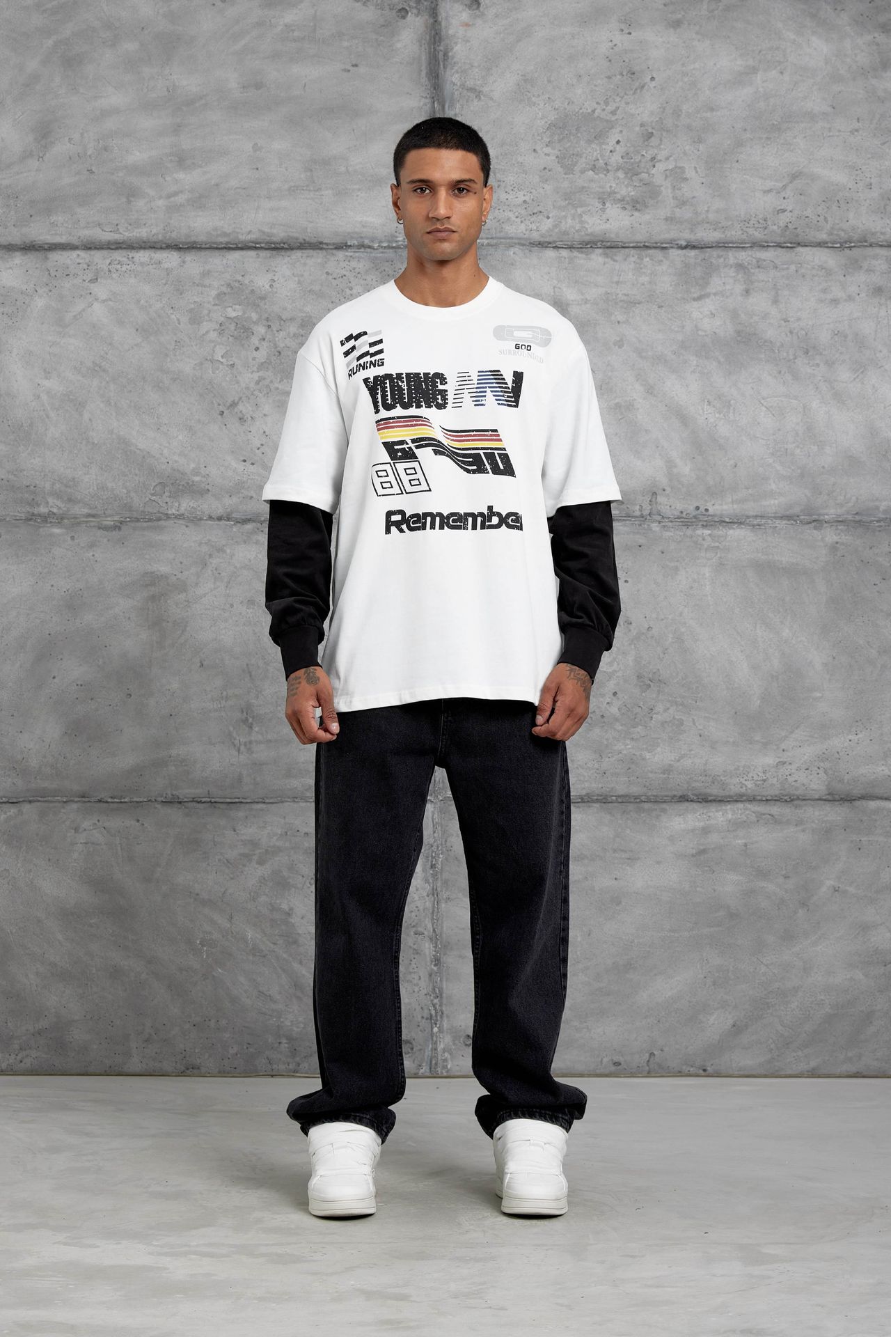 NOMARC Rahat Bisiklet Yaka Sweatshirt 4
