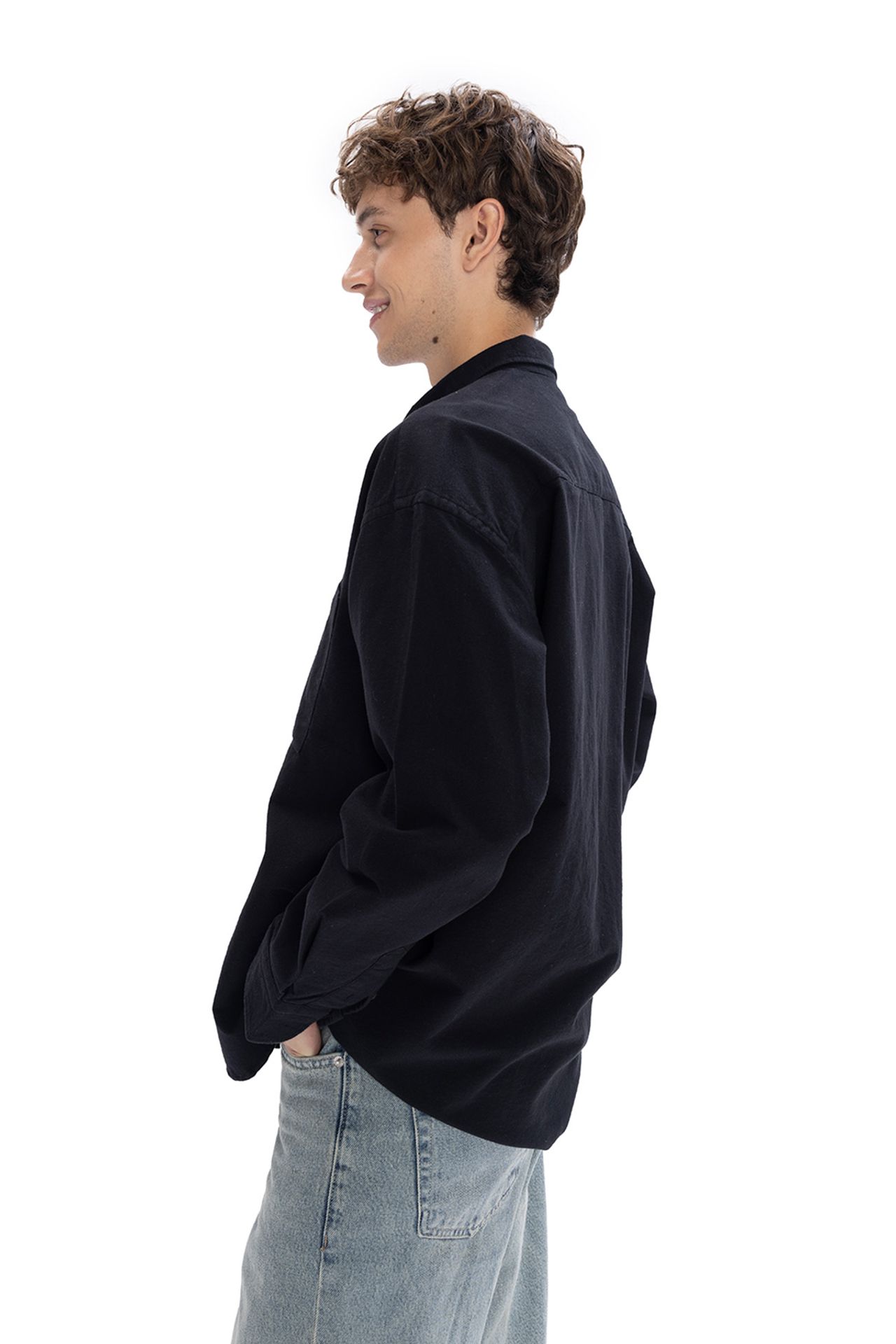 GIESTO Buttoned Long Sleeve Shirt 2