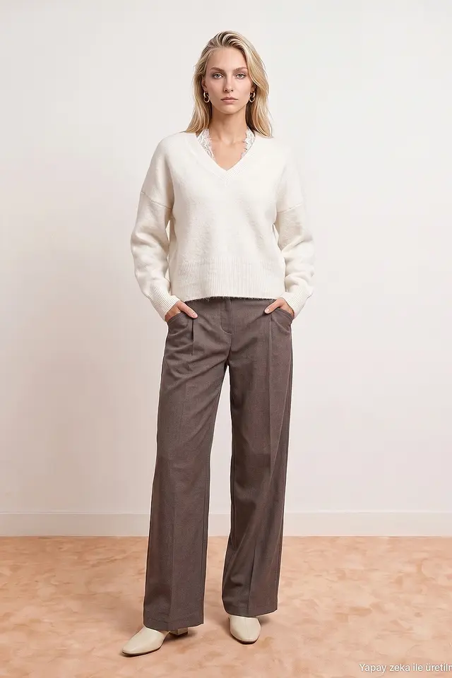 DILVIN Women's Cotton Pants