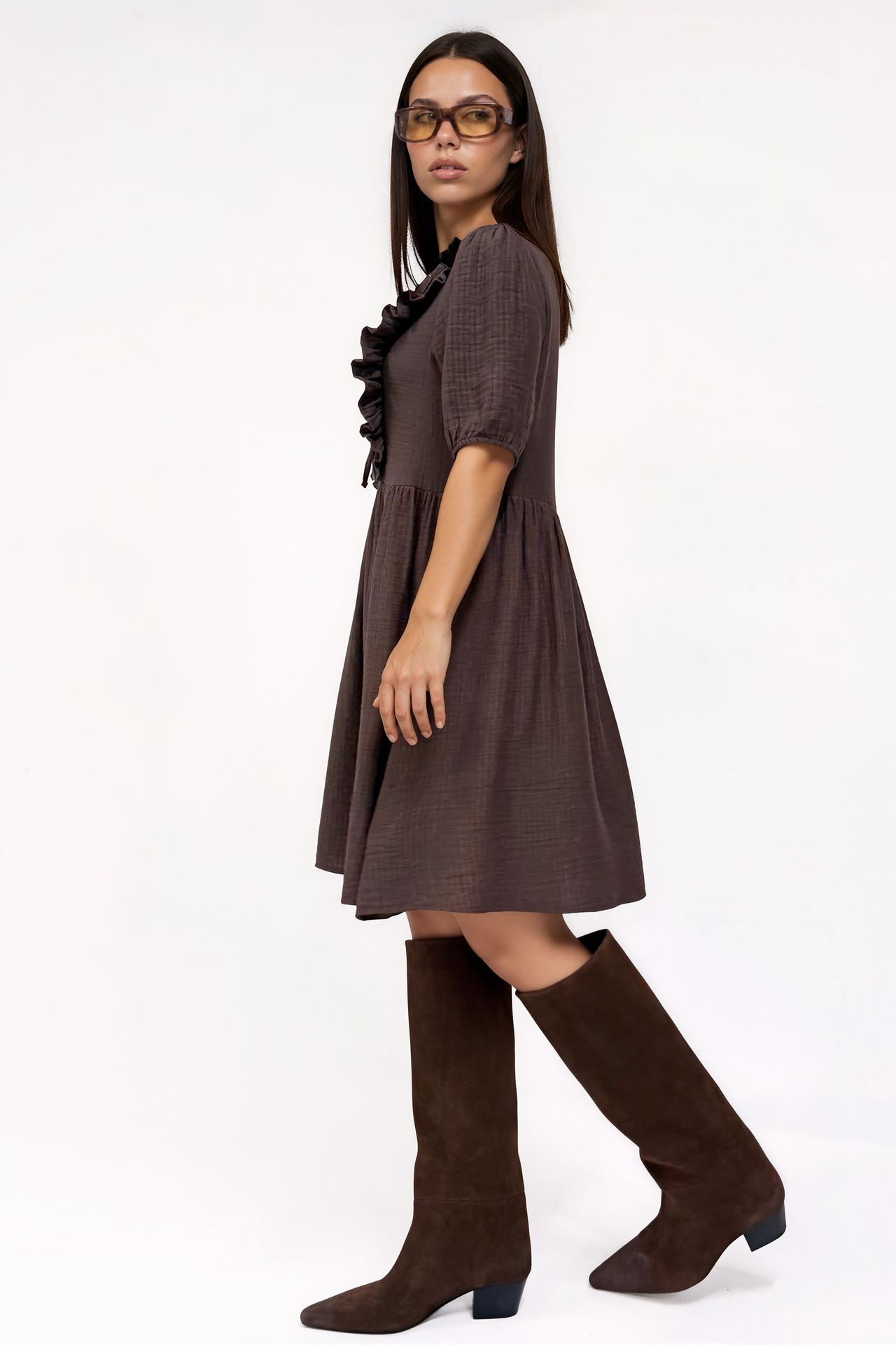 BDART Women's A-line Mini Smock Dress 2