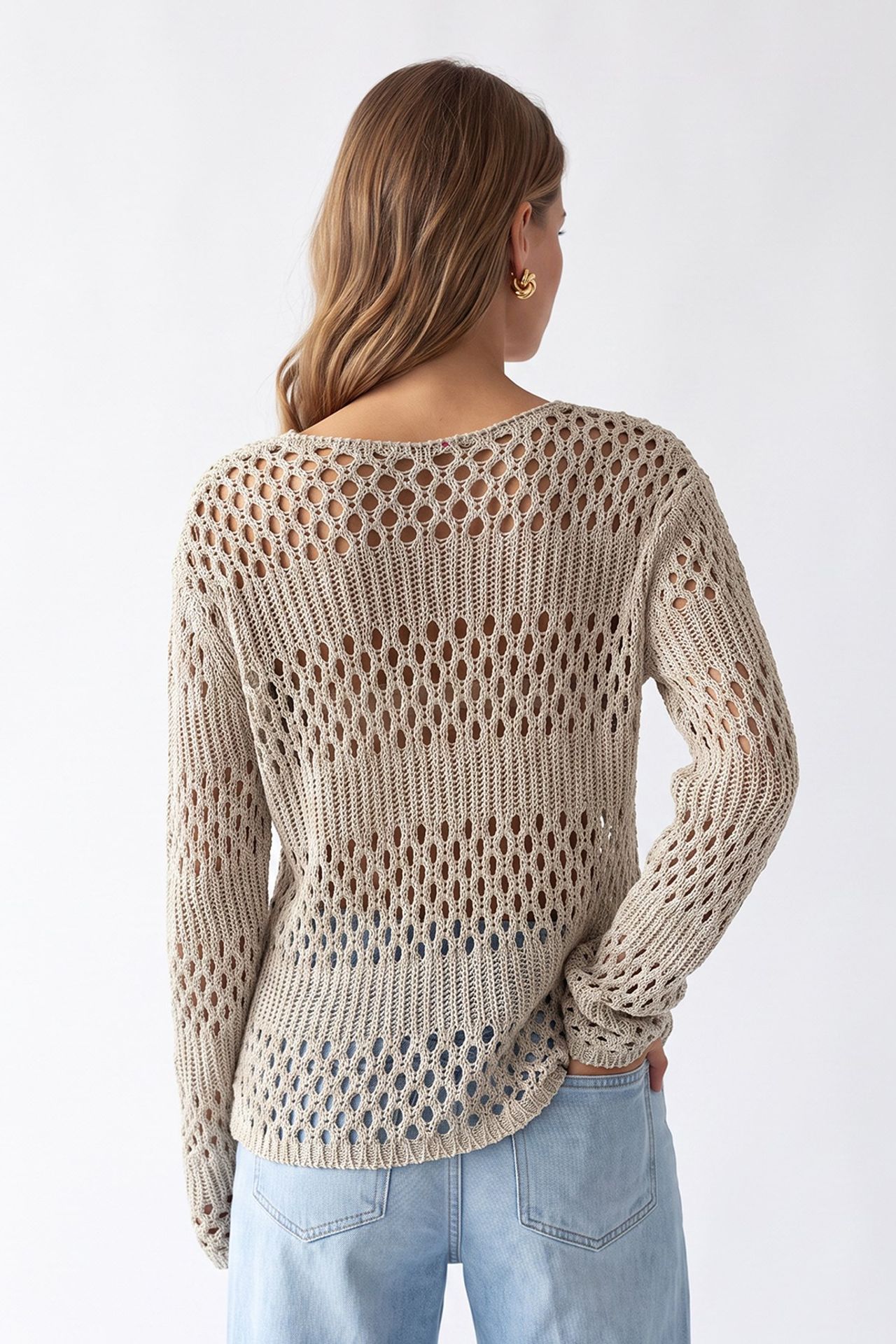 MIXRAY Women's Knit Sweater