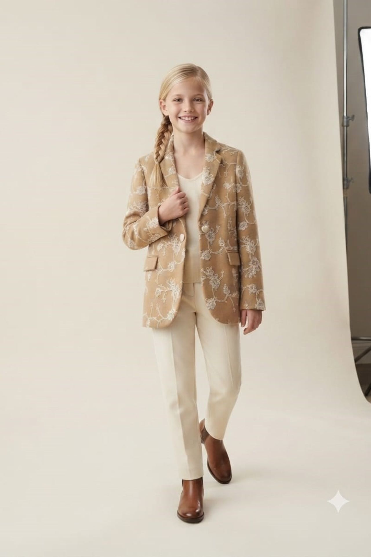 HİLAL AKINCI KİDS Youth Cotton Jacket 6