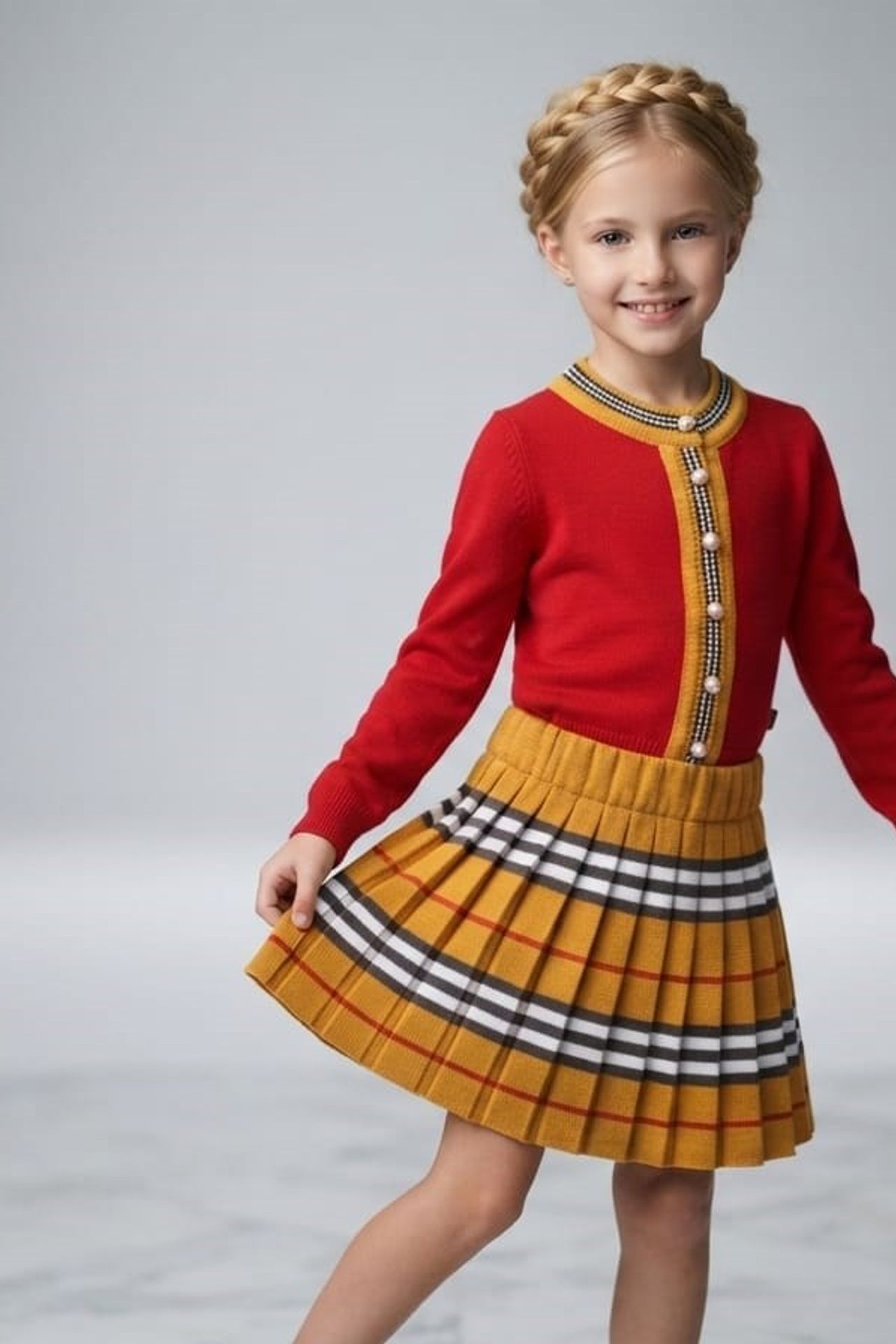 HİLAL AKINCI KİDS Youth Two-Piece Set 3