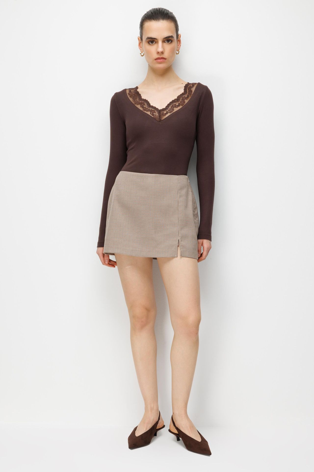 MIXRAY Women's Cotton Blouse 2