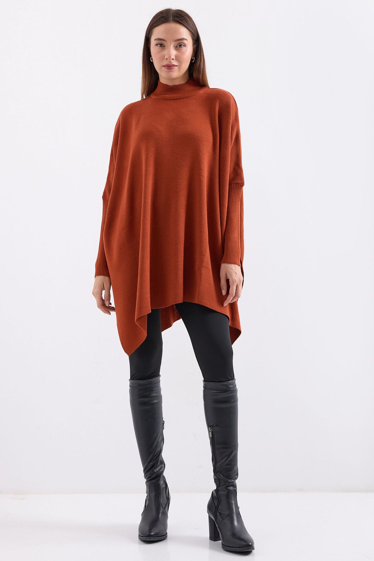 BDART Oversized Acrylic Crew Neck Jumper 2