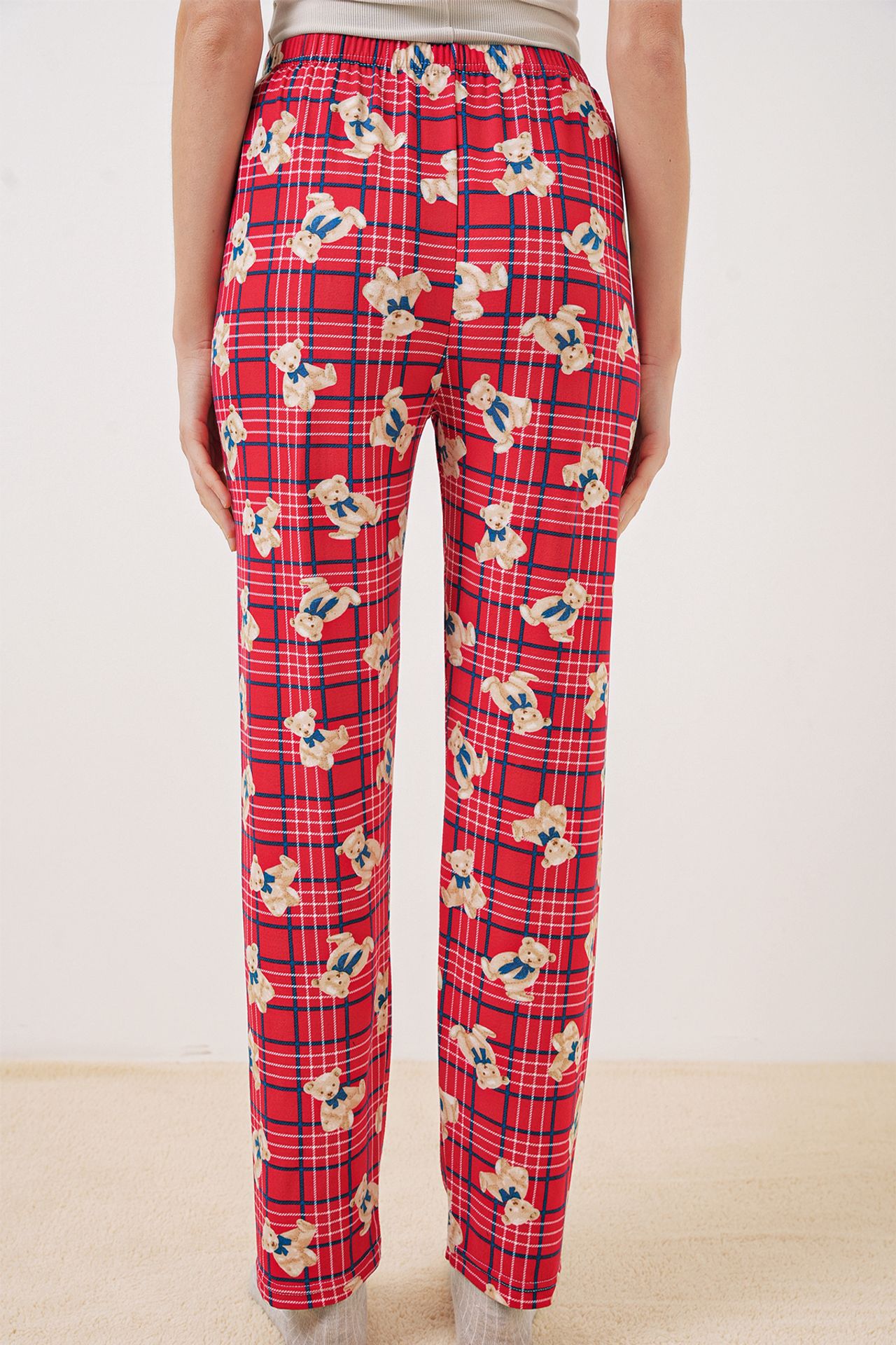BDART Patterned Mid Waist Lounge Bottoms 5