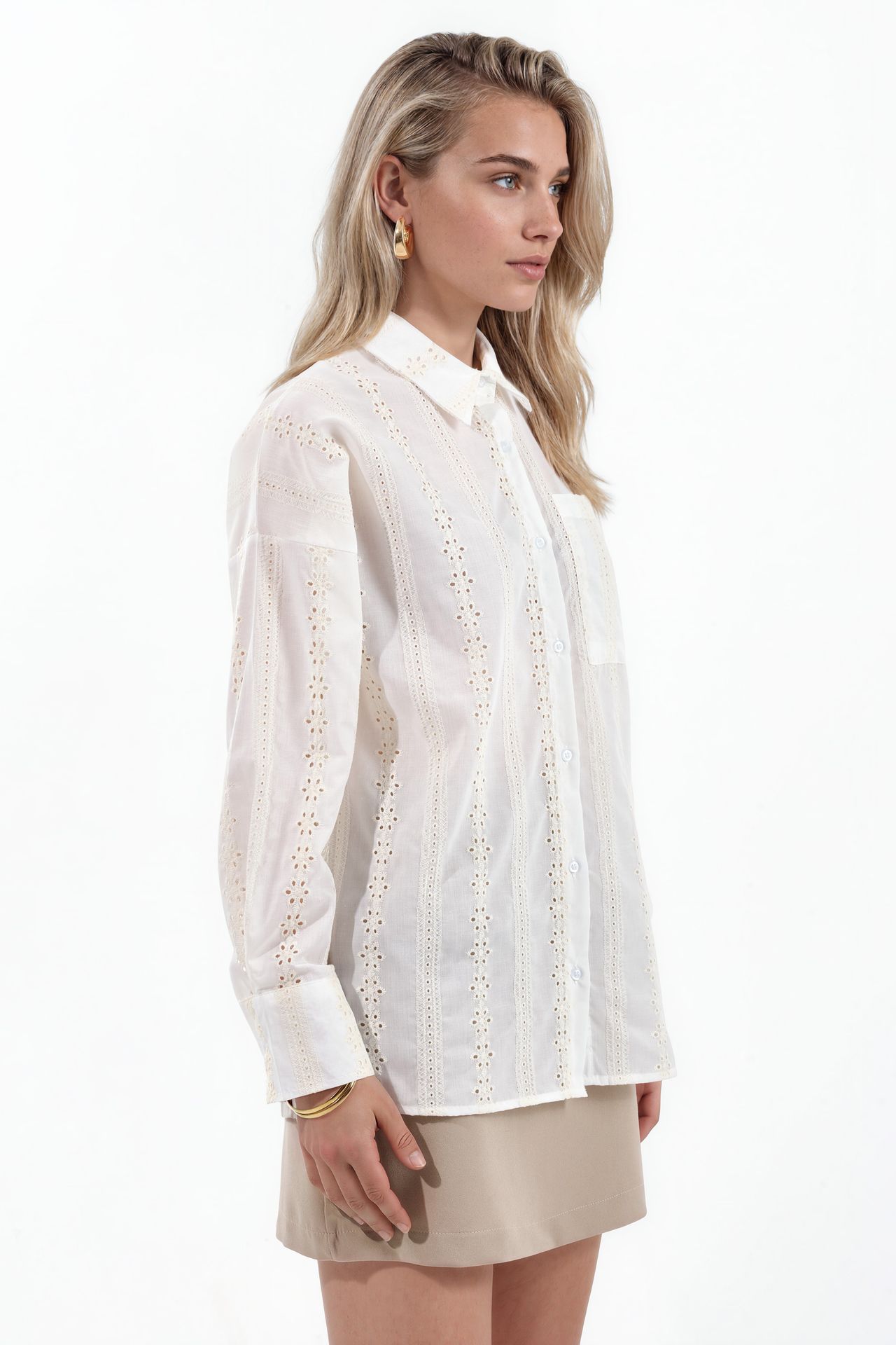 MSN Women's Cotton Viscose T-Shirt 5