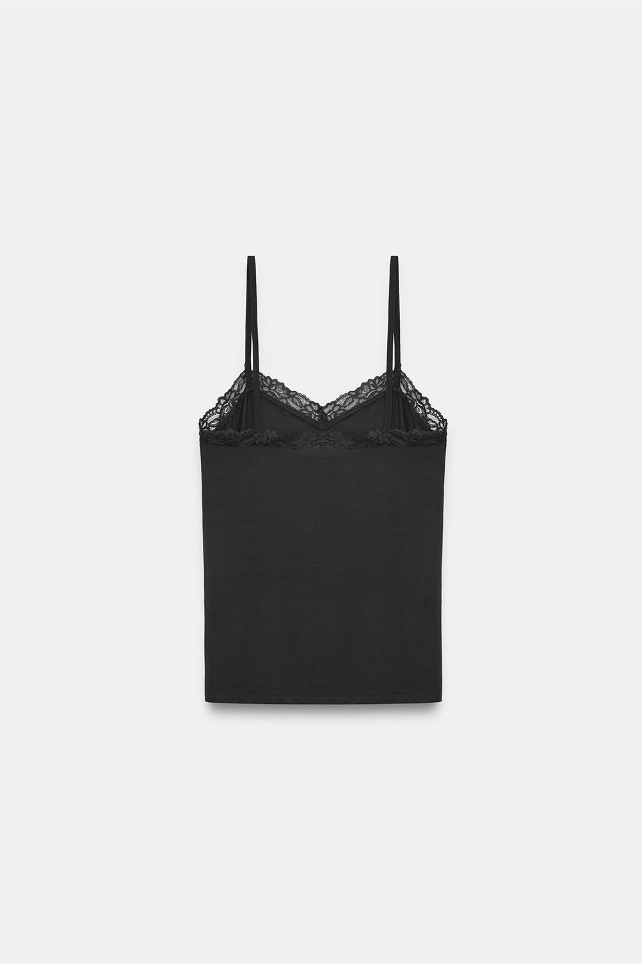 DILVIN Slim Fit Sleeveless V-Neck Cami Blouse 6